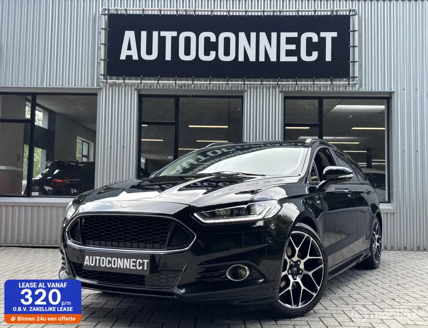 Ford Mondeo Wagon 2.0 Titanium ST-LINE, NAVI/CAMERA, AUTOM Czarny - 1