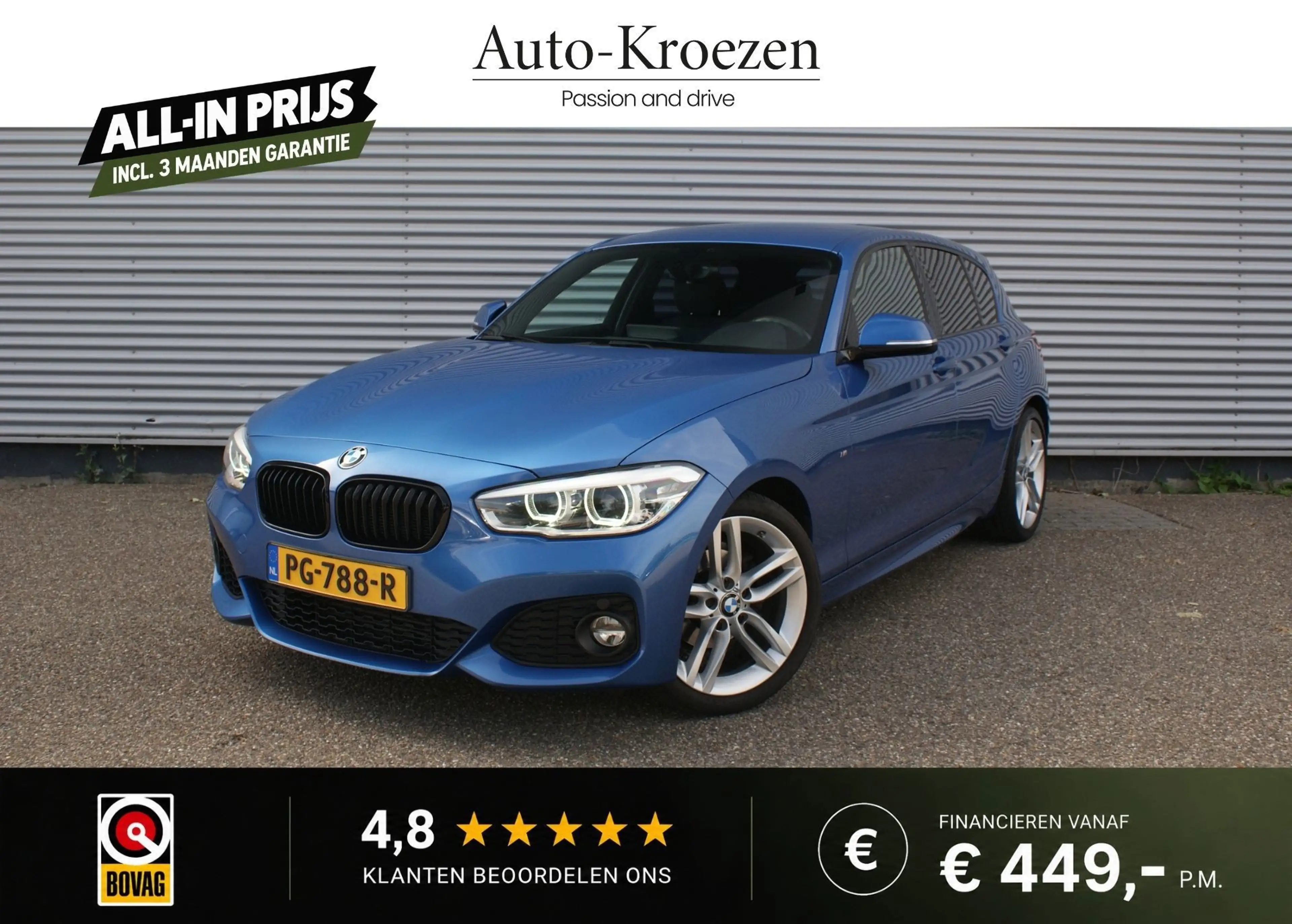 BMW 118 1-serie 118i | M Pakket | Facelift Model | Led | N