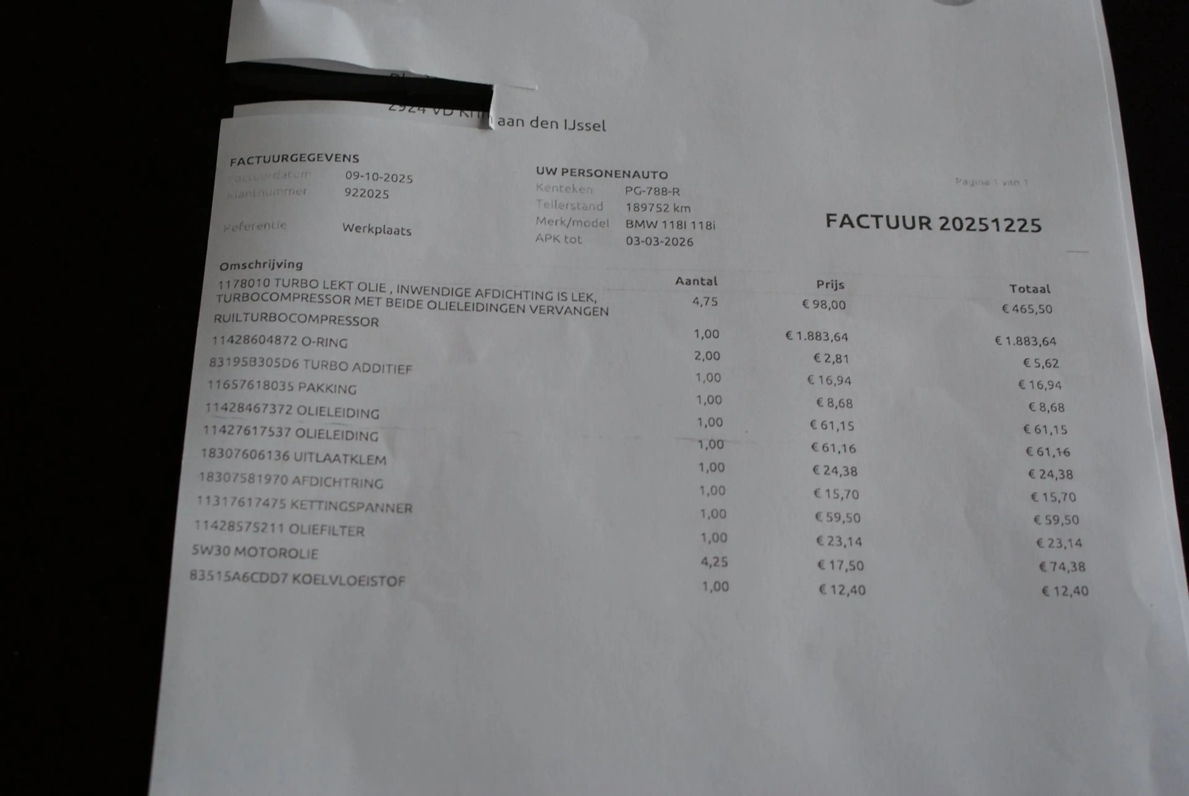 BMW 118 1-serie 118i | M Pakket | Facelift Model | Led | N — photo 26