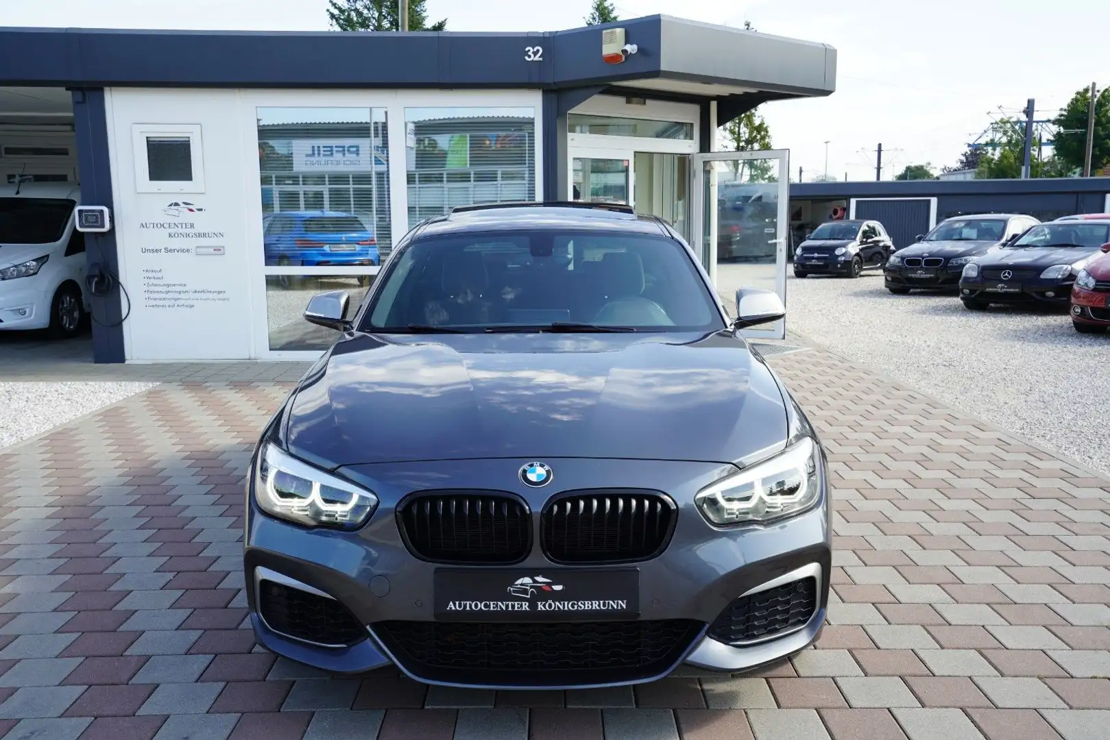 BMW 140 M 140i*xDrive Special Edit.*Schiebedach*H&K*LCI* Grau - 2