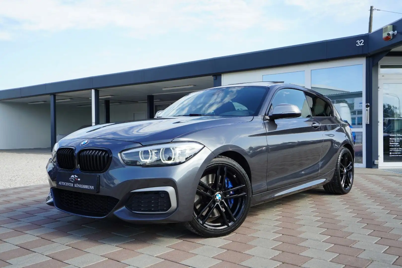 BMW 140 M 140i*xDrive Special Edit.*Schiebedach*H&K*LCI* Grau - 1