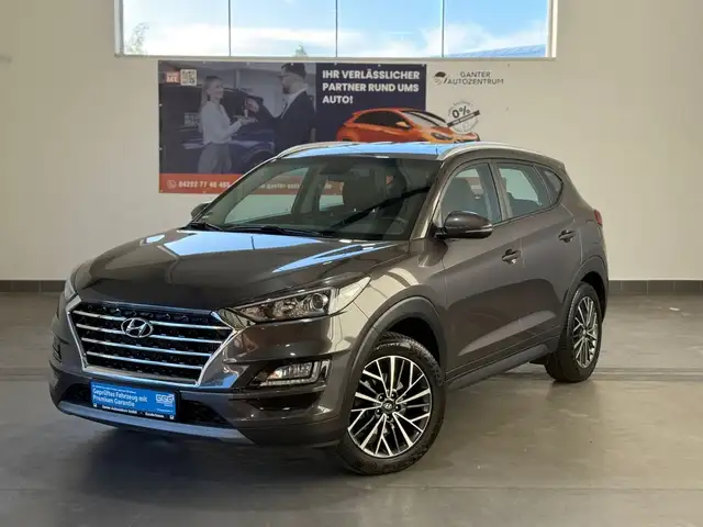 Hyundai TUCSON 1.6 T GDI AHK+NAVI+KAMERA