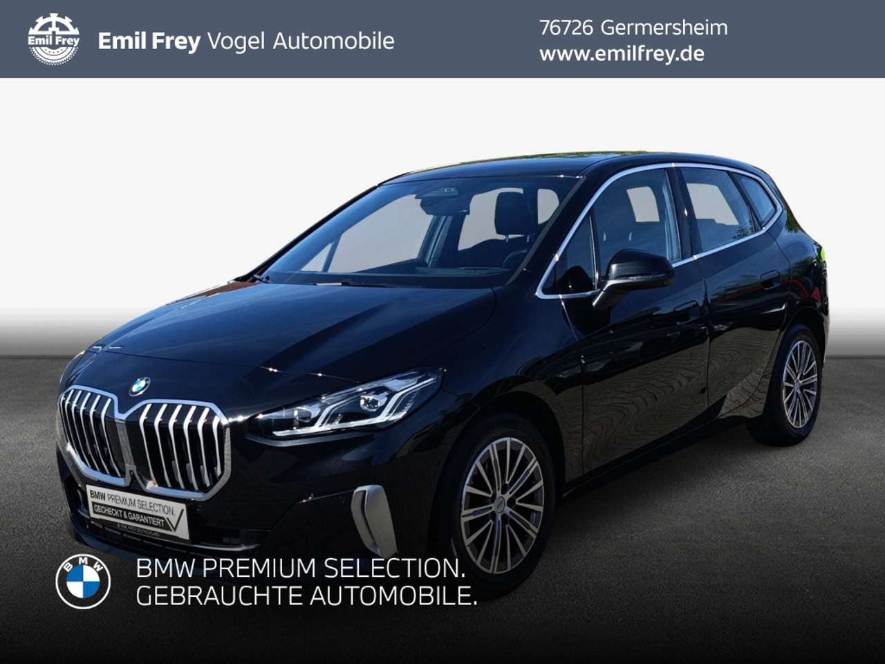 BMW 220 2023 — 220i Active Tourer Aut. LuxuryLine AHK LED HeadUp