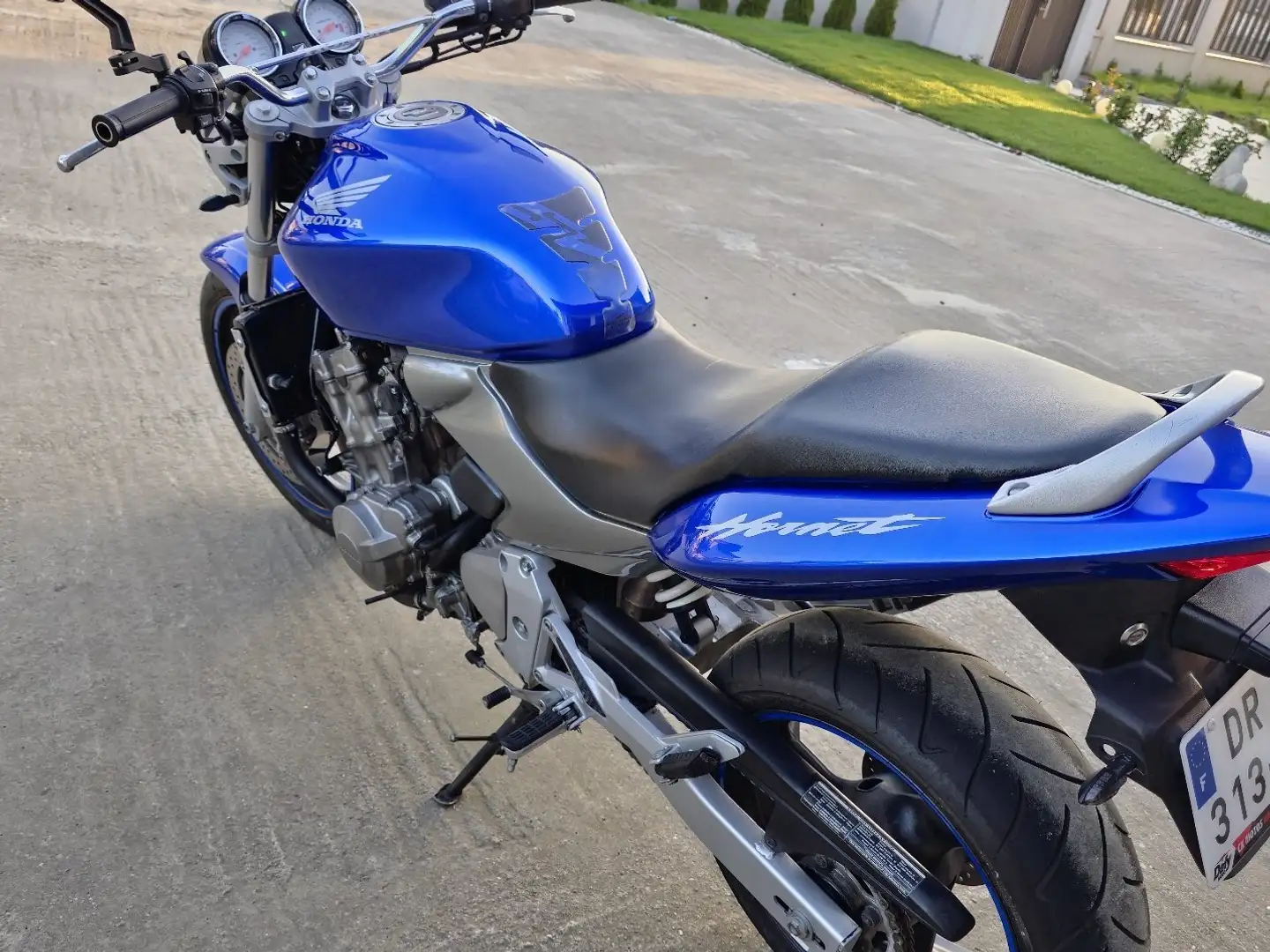 Honda Hornet Azul - 1