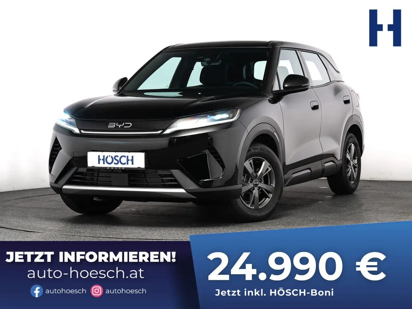 BYD Atto 2 DM-i ACTIVE TAGESZULASSUNG AKTION ++ Schwarz - 1