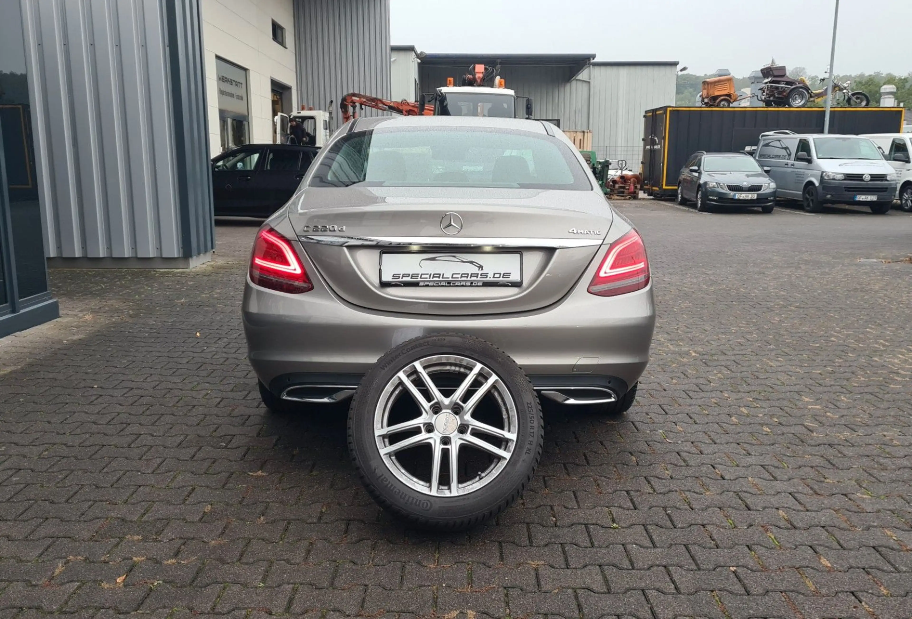 Mercedes-Benz C 220 d 4Matic - ASSISTS - LED - BURMESTER - — photo 7