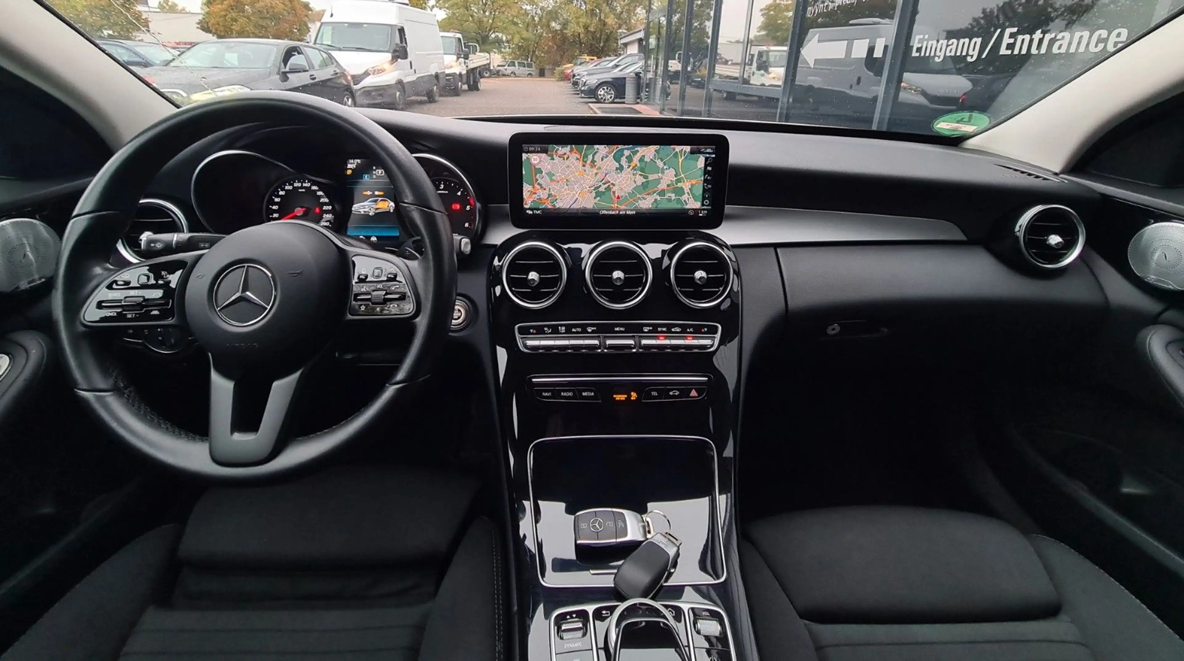 Mercedes-Benz C 220 d 4Matic - ASSISTS - LED - BURMESTER - — photo 11