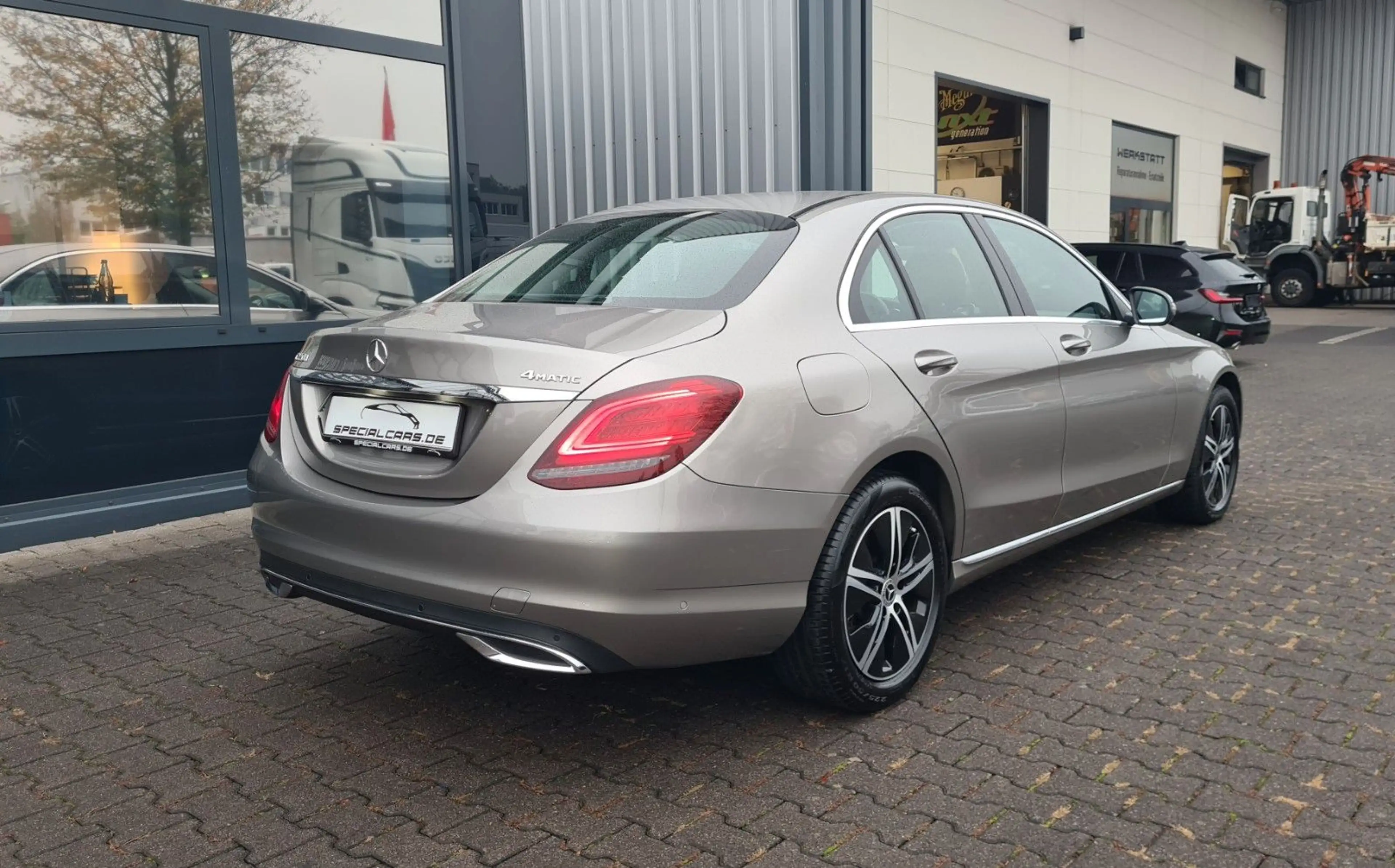 Mercedes-Benz C 220 d 4Matic - ASSISTS - LED - BURMESTER - — photo 8
