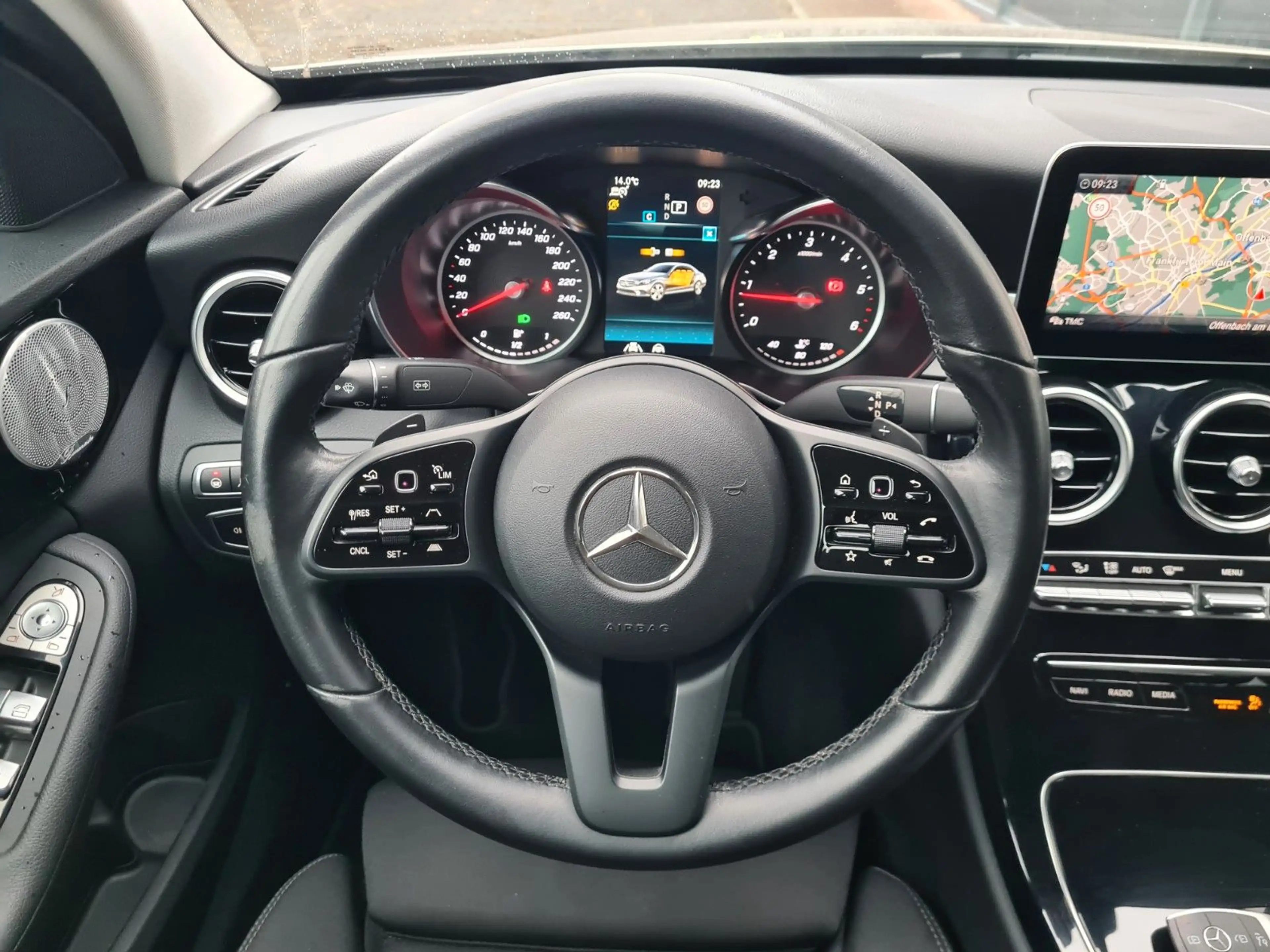 Mercedes-Benz C 220 d 4Matic - ASSISTS - LED - BURMESTER - — photo 12