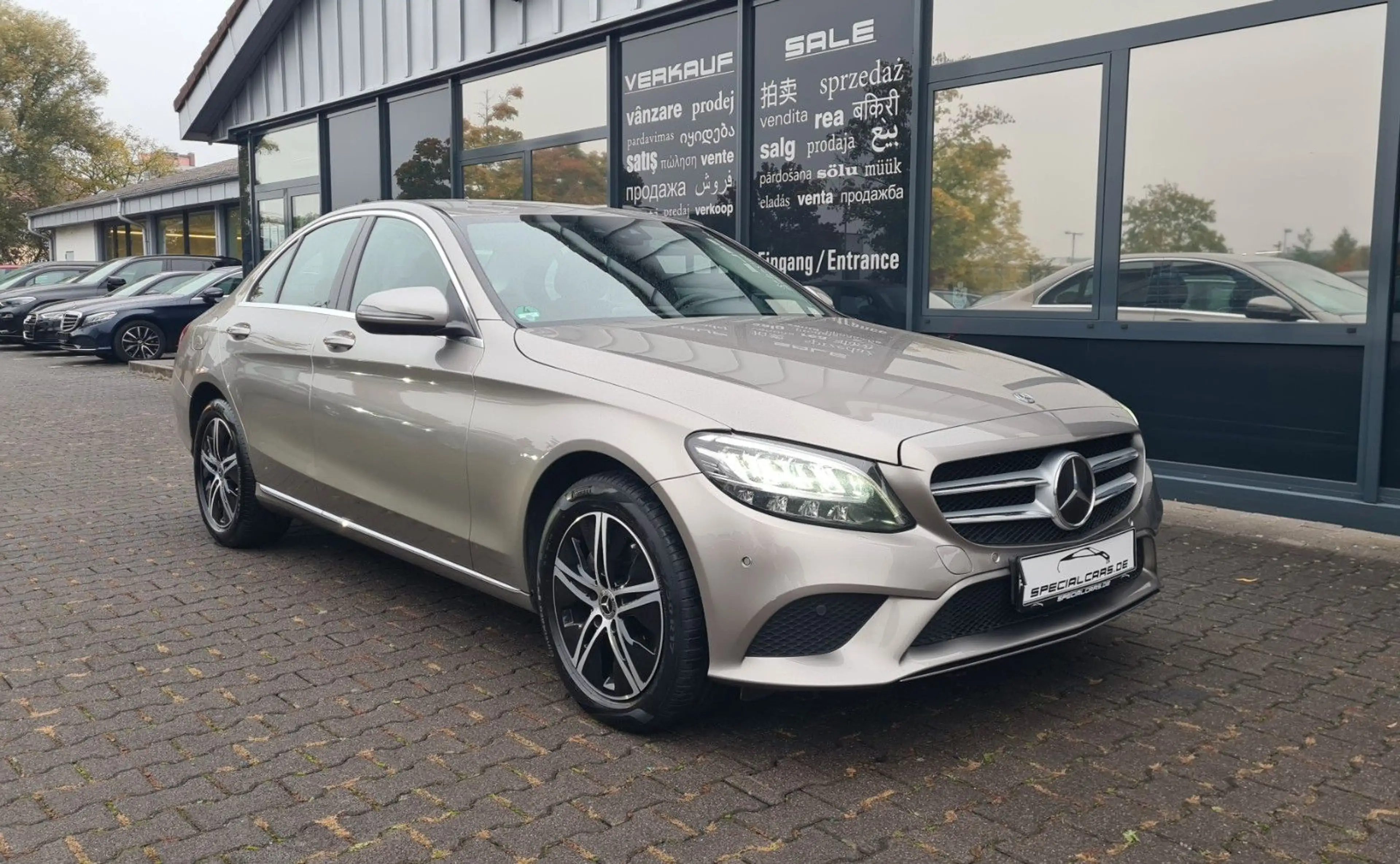 Mercedes-Benz C 220 d 4Matic - ASSISTS - LED - BURMESTER -