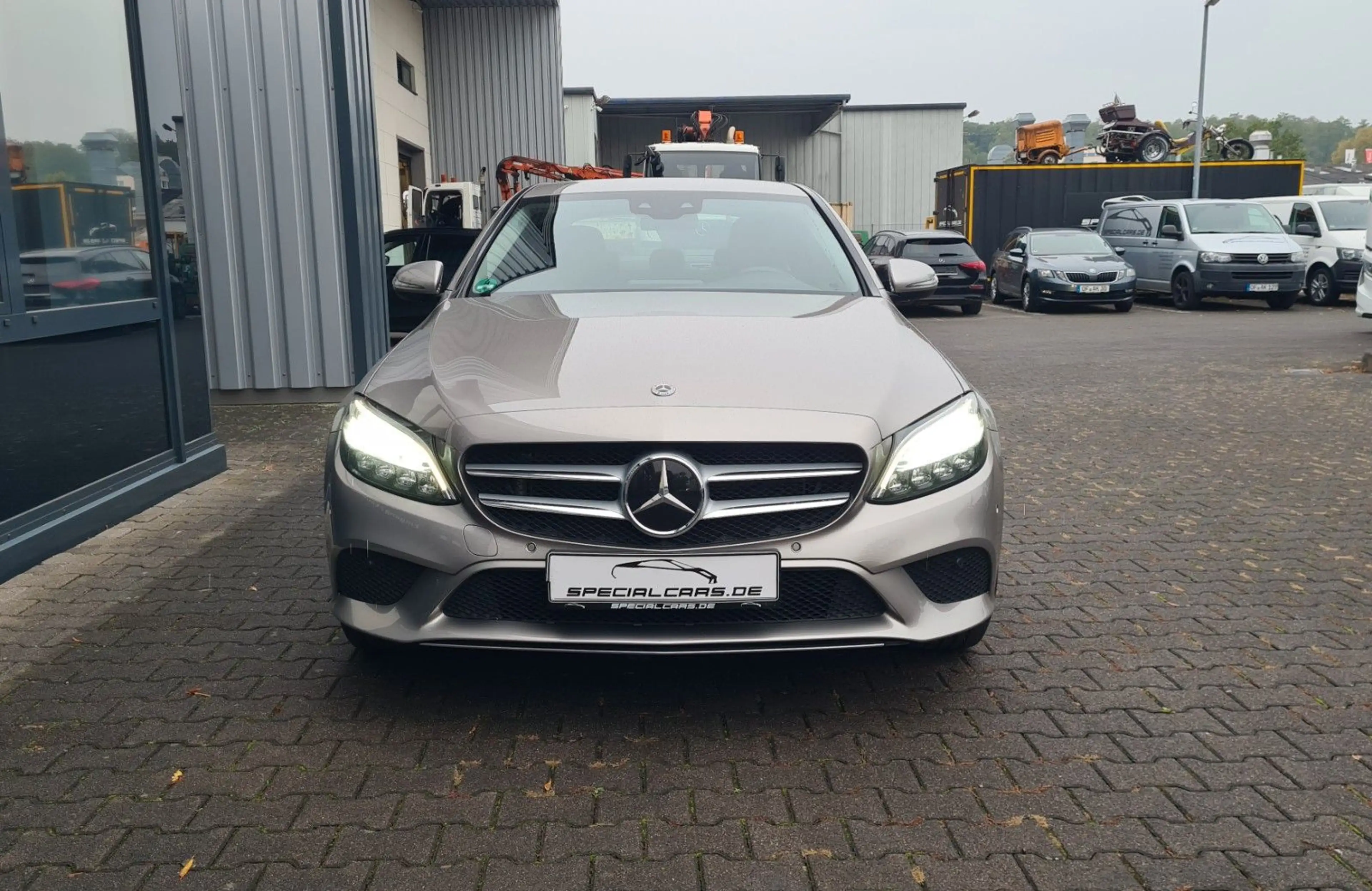 Mercedes-Benz C 220 d 4Matic - ASSISTS - LED - BURMESTER - — photo 2