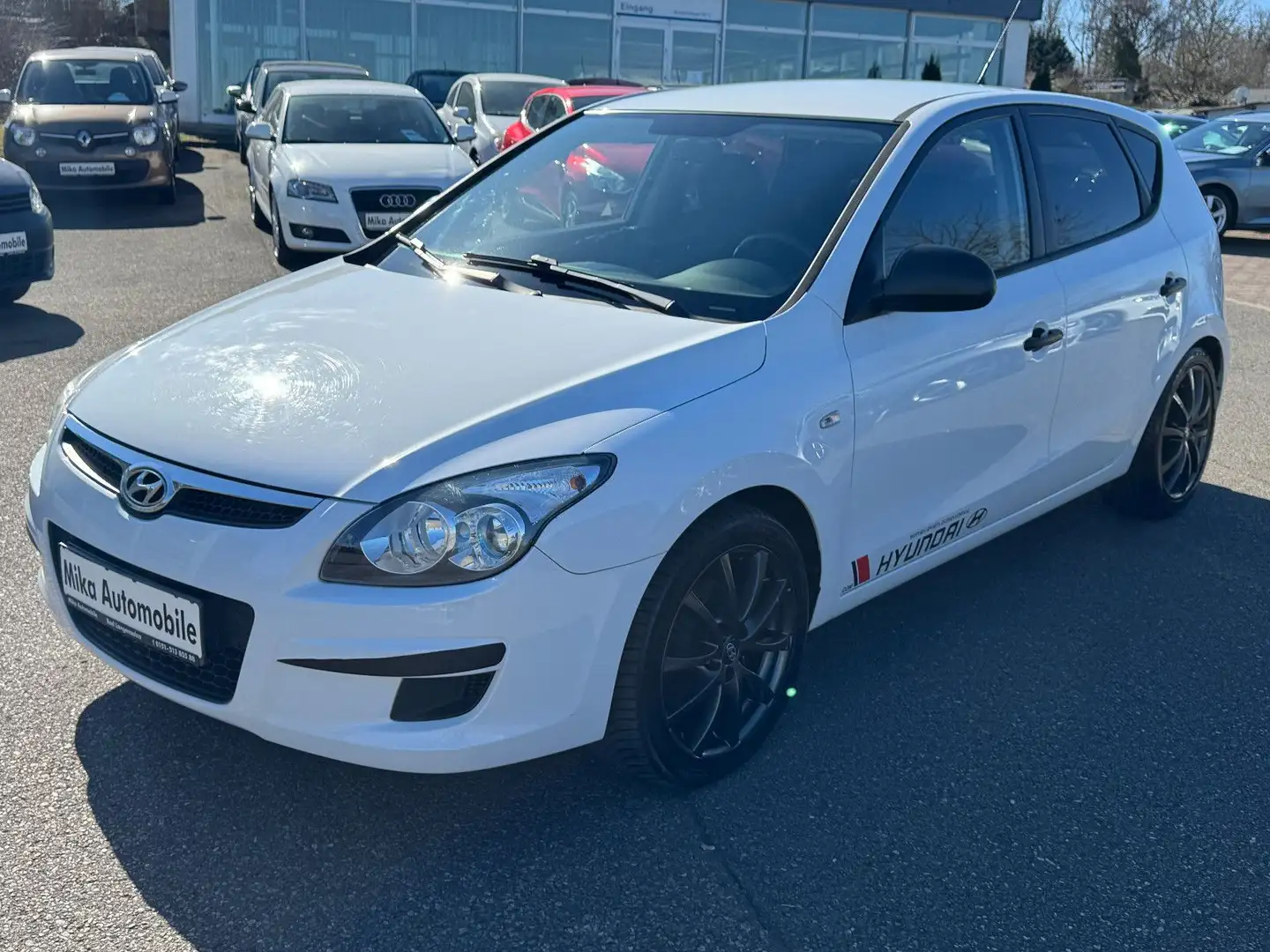 Hyundai i30 Classic TÜV/HU/NEU Blanco - 1