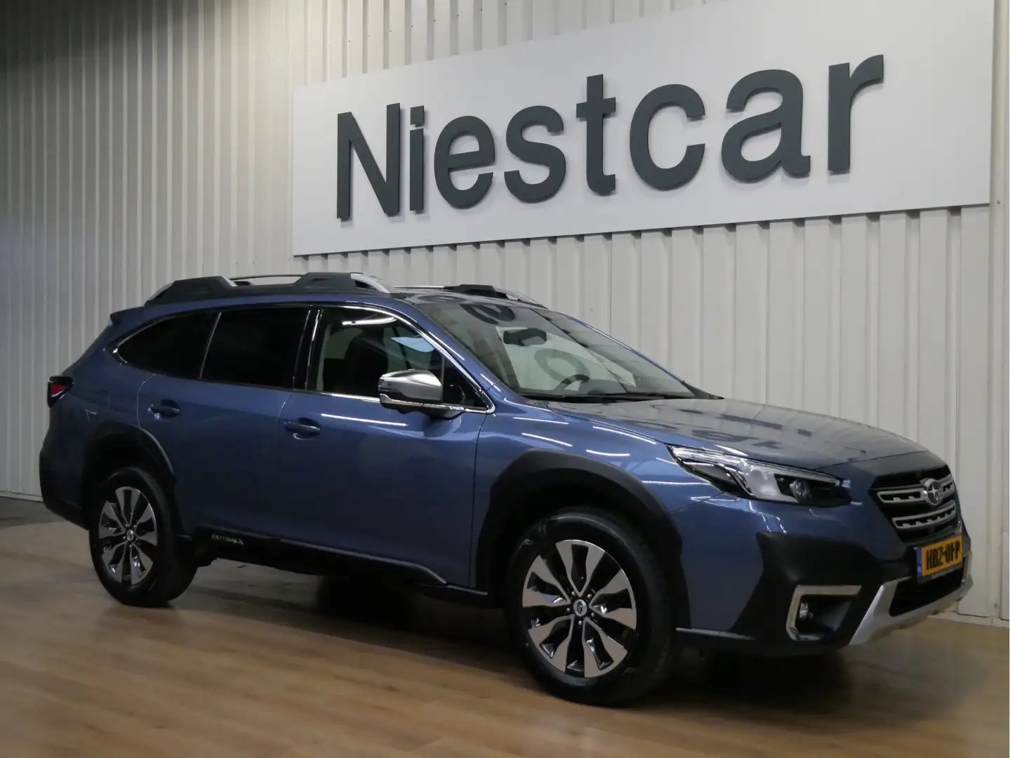 Subaru OUTBACK 2.5i Premium Eye-Sight / Navigatie / Apple Carplay Bleu - 1