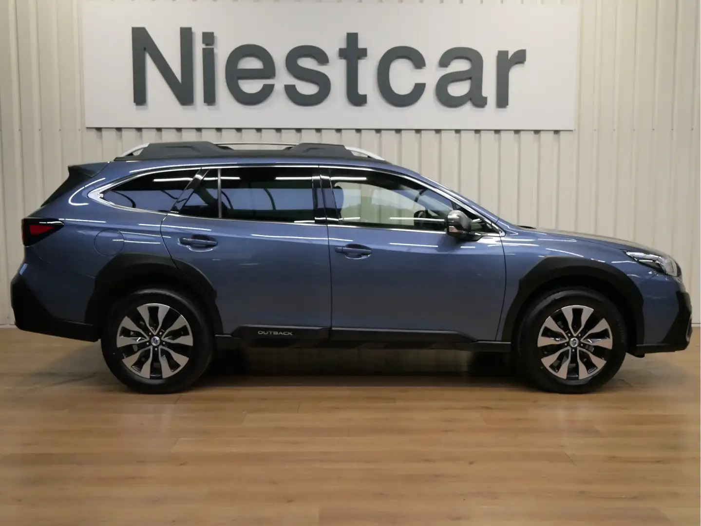 Subaru OUTBACK 2.5i Premium Eye-Sight / Navigatie / Apple Carplay Bleu - 2