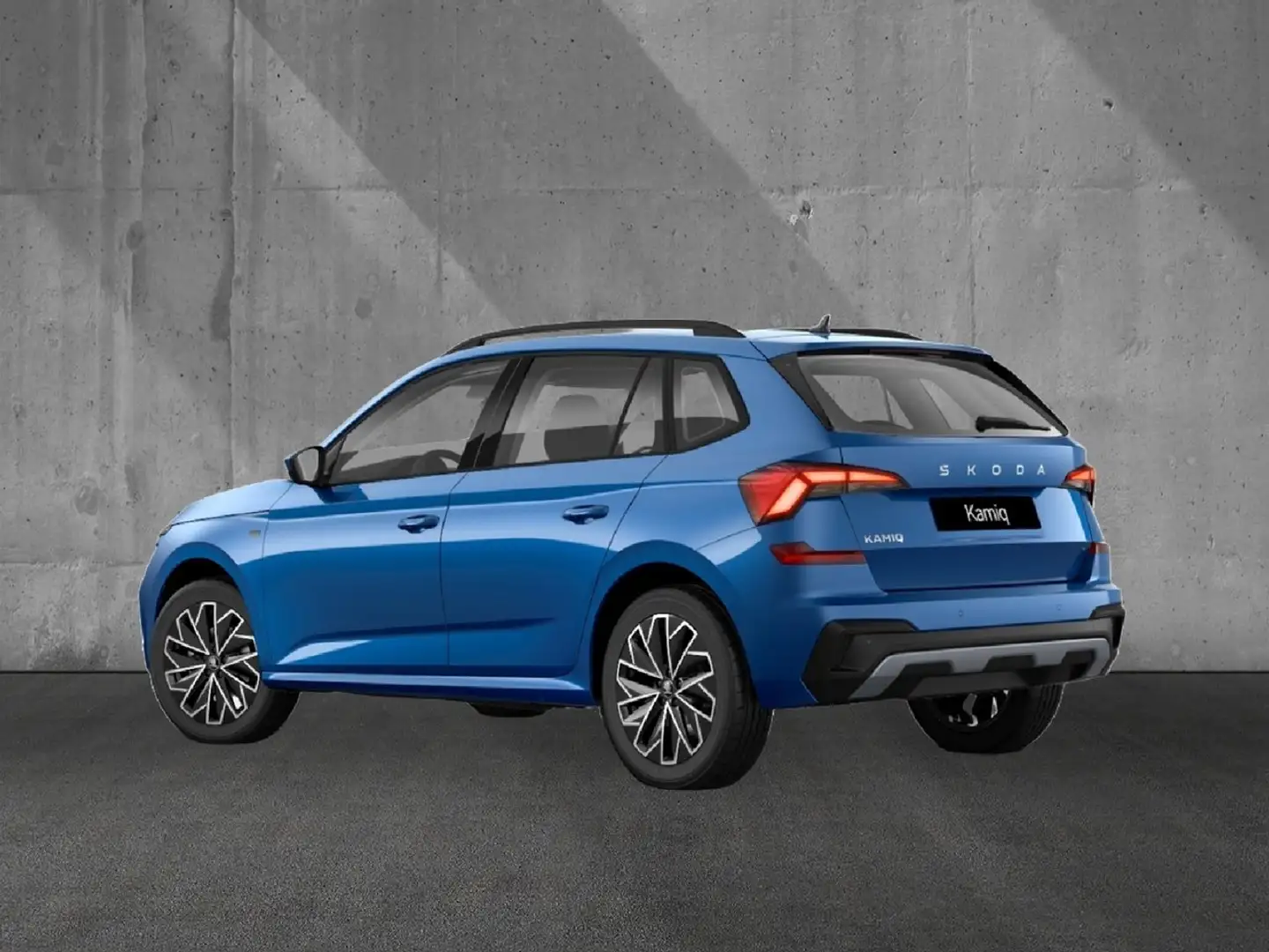 Skoda Kamiq 1.0 TSI TOUR *M-LED*KLIMA*R.KAMERA*CARPLAY Klima Blau - 2