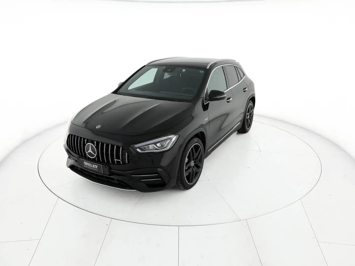 Mercedes-Benz GLA 35 AMG amg 35 4matic auto Zwart - 1
