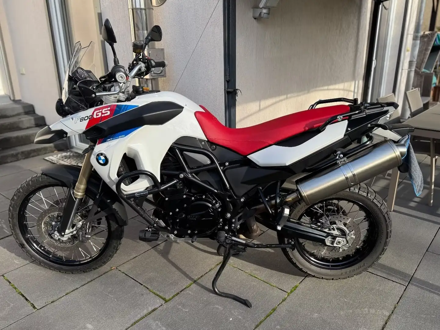 BMW F 800 GS Білий - 1