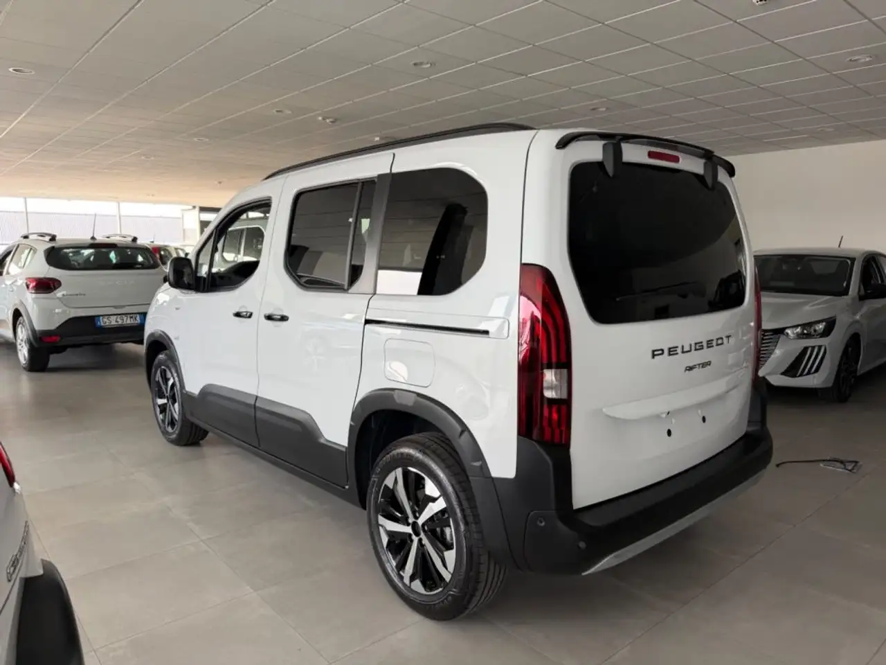 Peugeot Rifter 2026