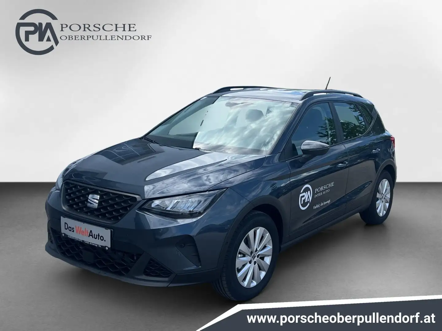 SEAT Arona Style Edition 1.0 TSI DSG Grau - 1