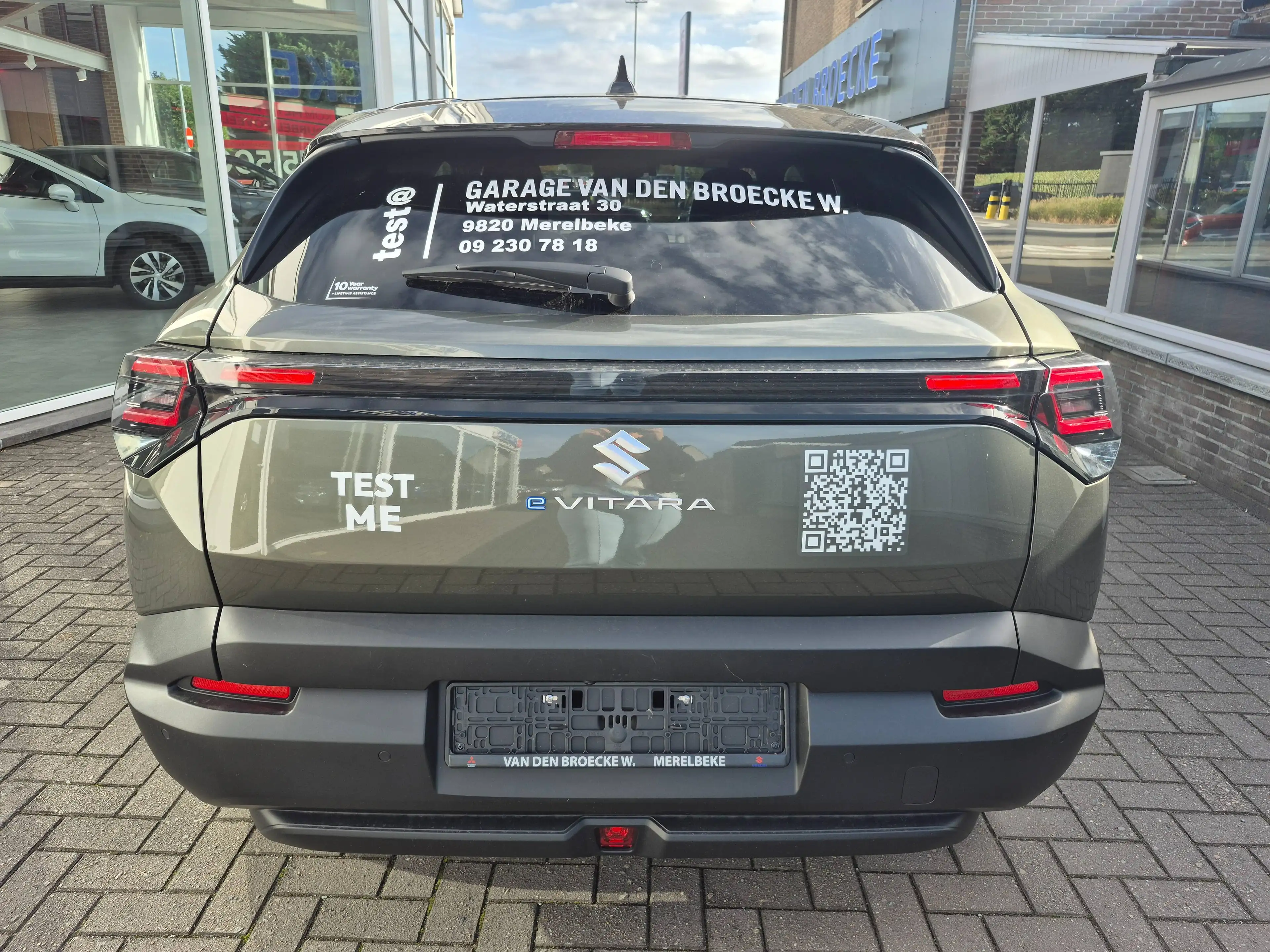 Suzuki Vitara e-VITARA 61 kWh 4WD AT GLX — photo 5