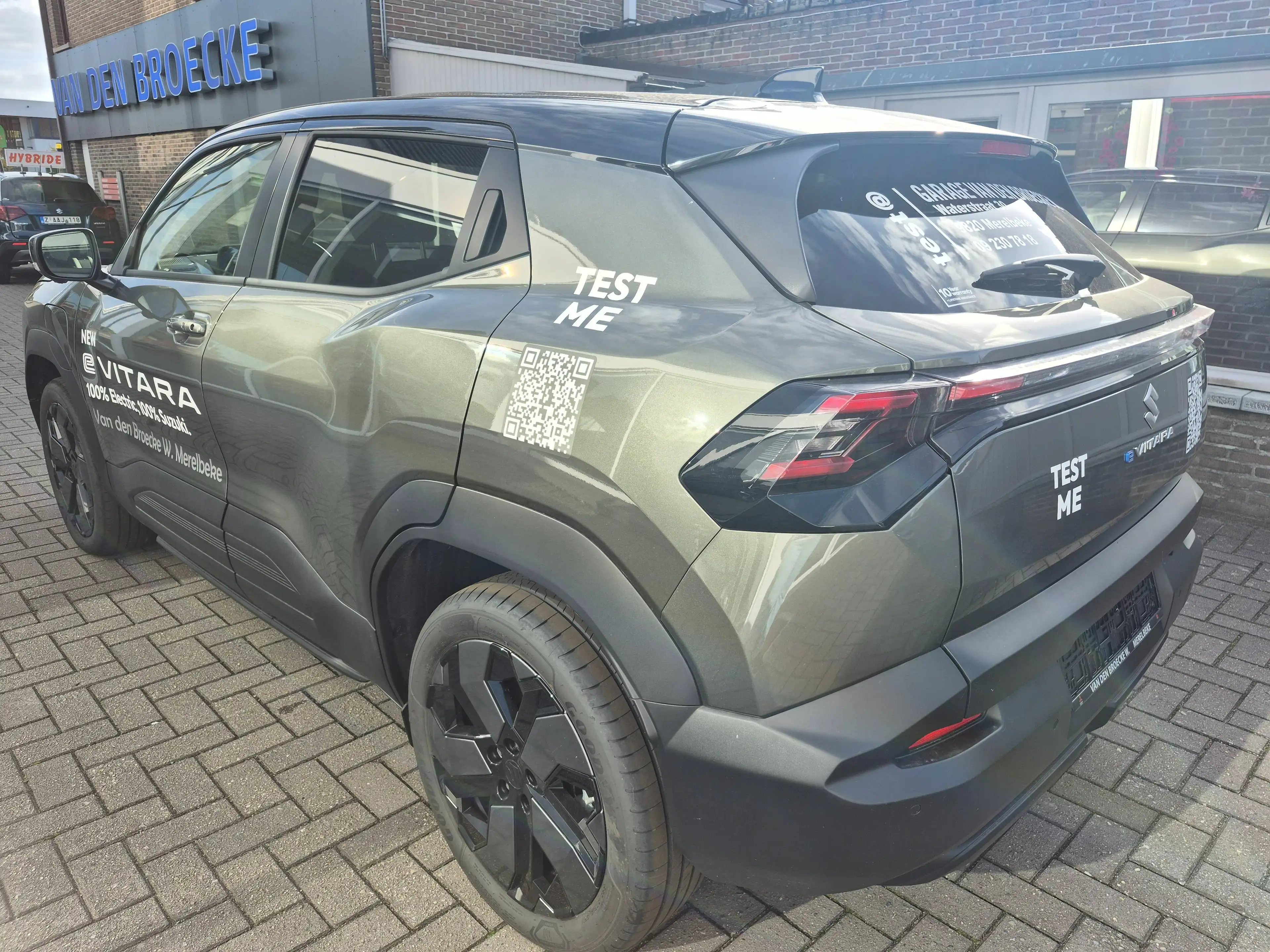 Suzuki Vitara e-VITARA 61 kWh 4WD AT GLX — photo 4