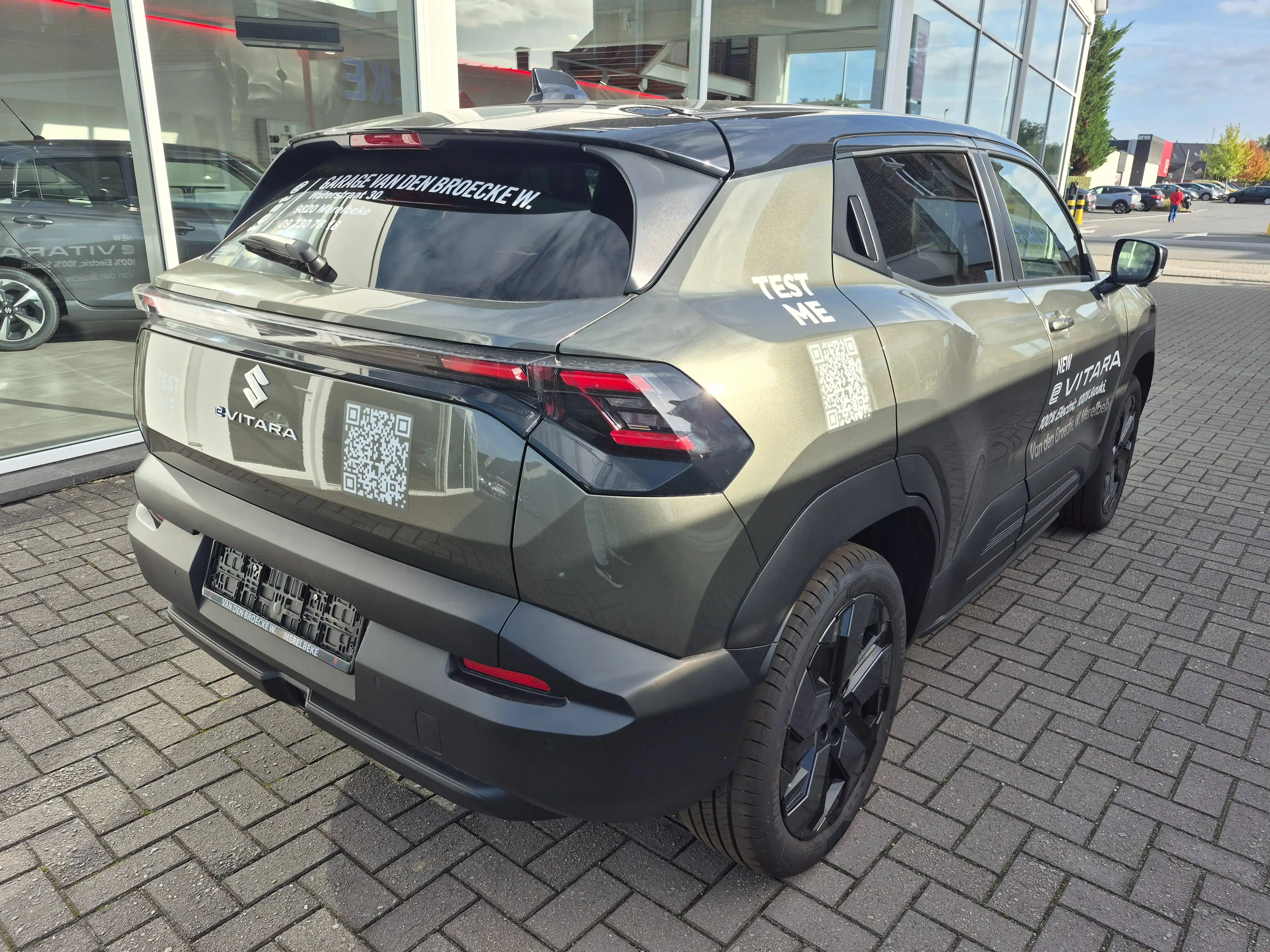 Suzuki Vitara e-VITARA 61 kWh 4WD AT GLX — photo 6