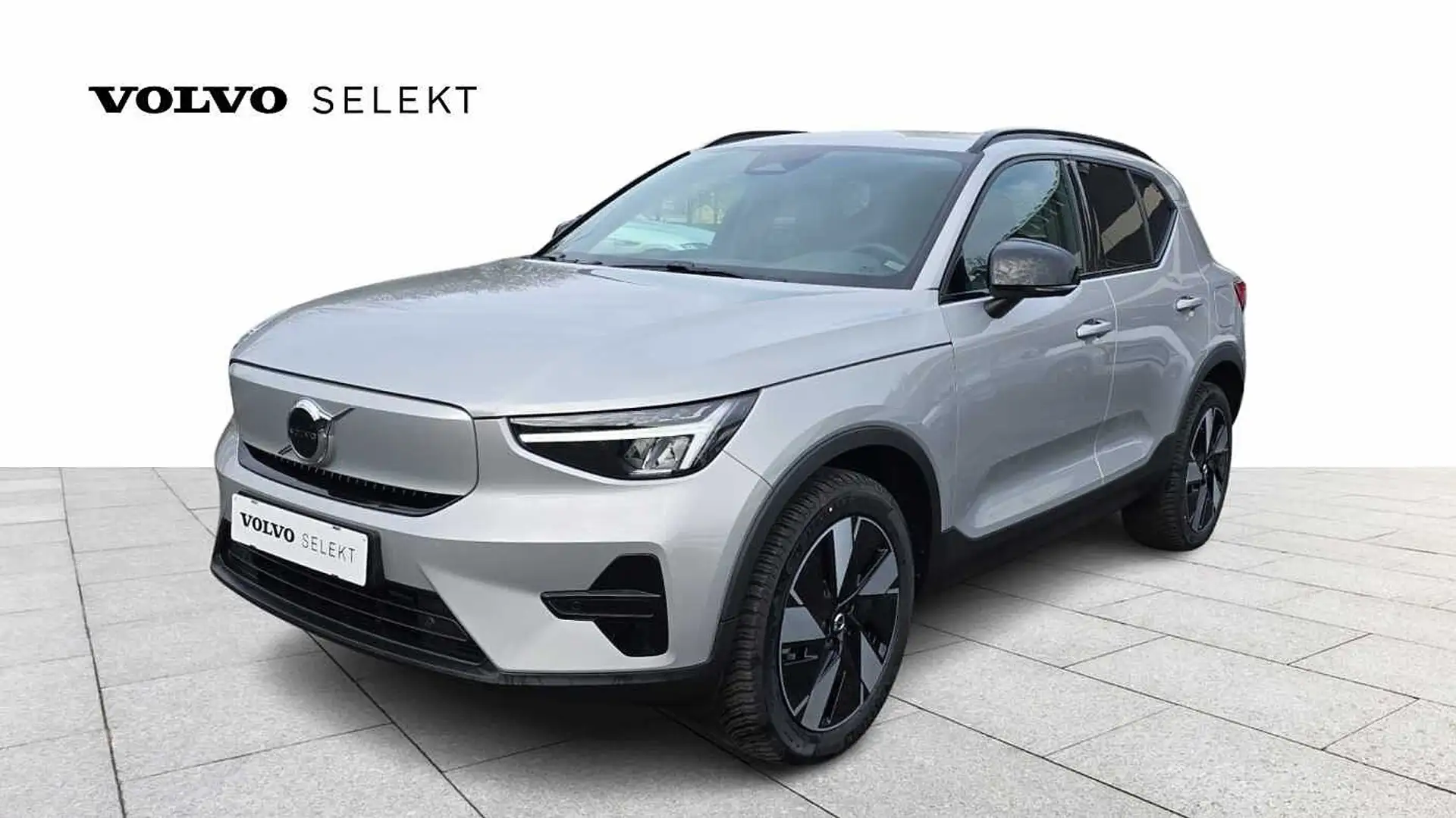 Volvo XC40 Recharge Plus, Single Motor Extended Range, Elektr Argento - 1