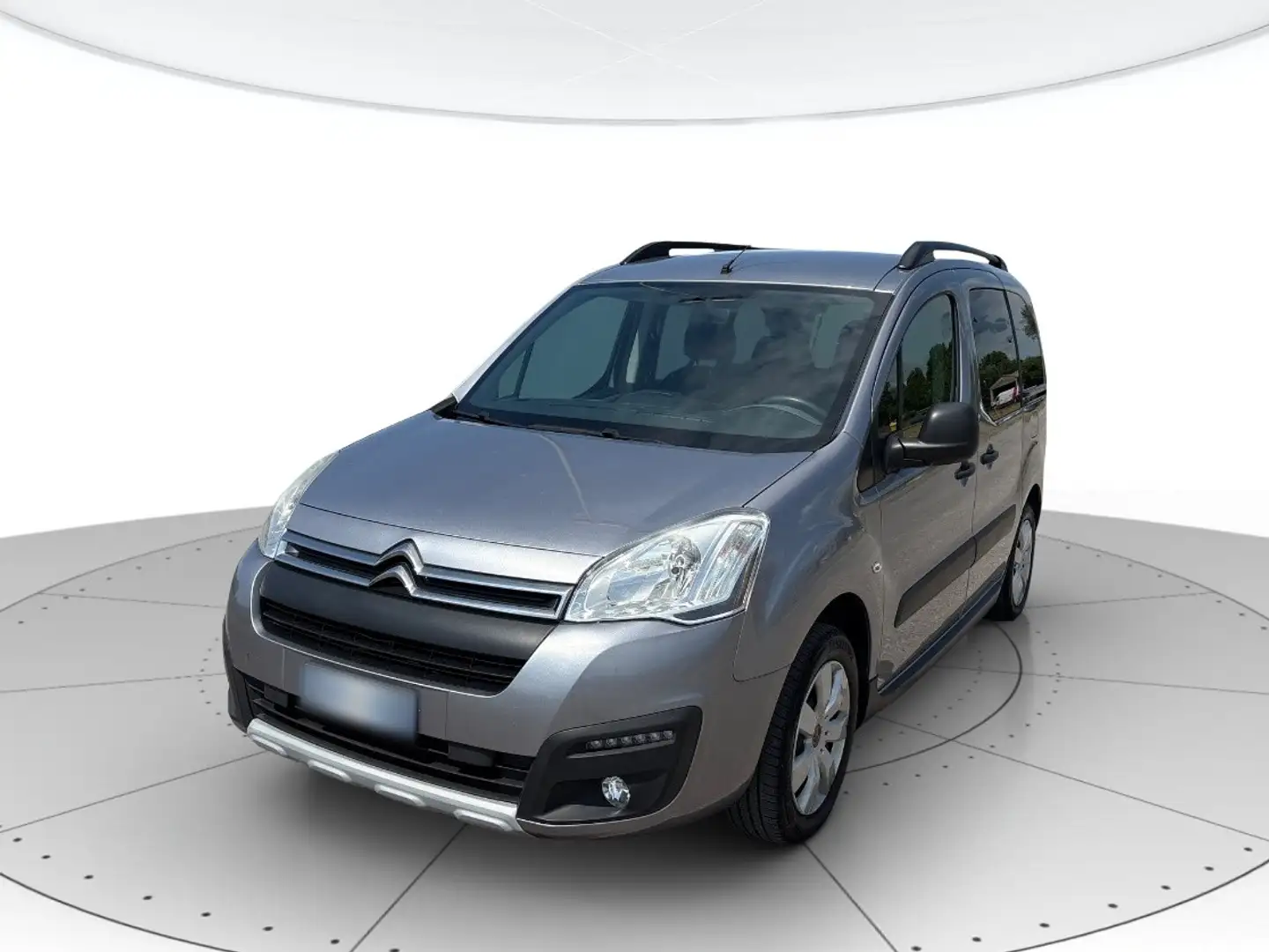 Citroen Berlingo Multispace 1.6 bluehdi Feel 100cv Grigio - 1