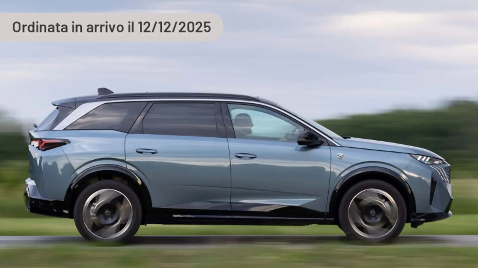 Peugeot 5008 Hybrid 145 e-DCS6 GT Argento - 2