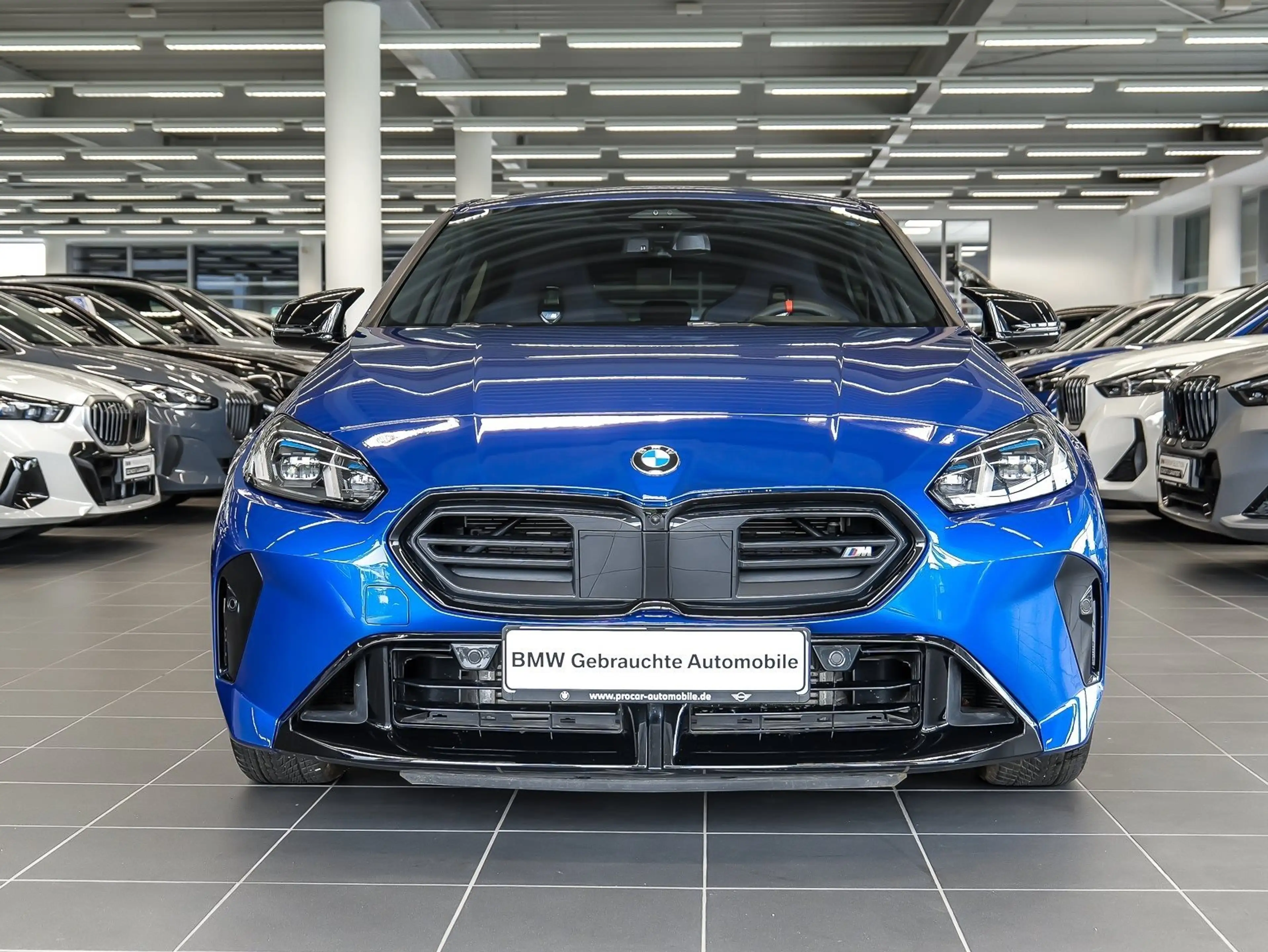 BMW 135 M135 xDrive M Sport HUD 360°KAM RFK NAVI LED LM — photo 8