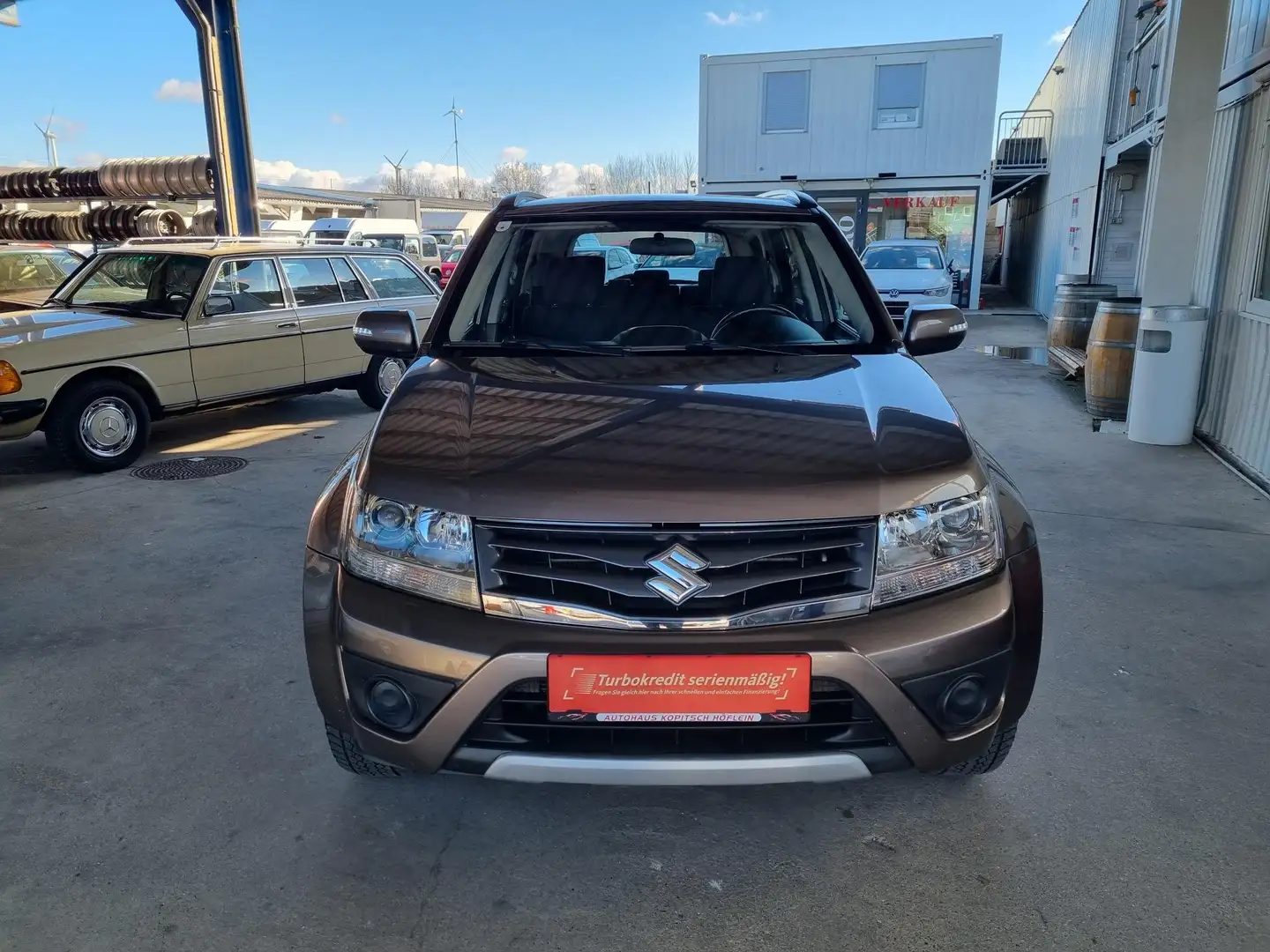Suzuki Grand Vitara 1.9 DDIS VX Special 4WD - Topzustand! Bruin - 2