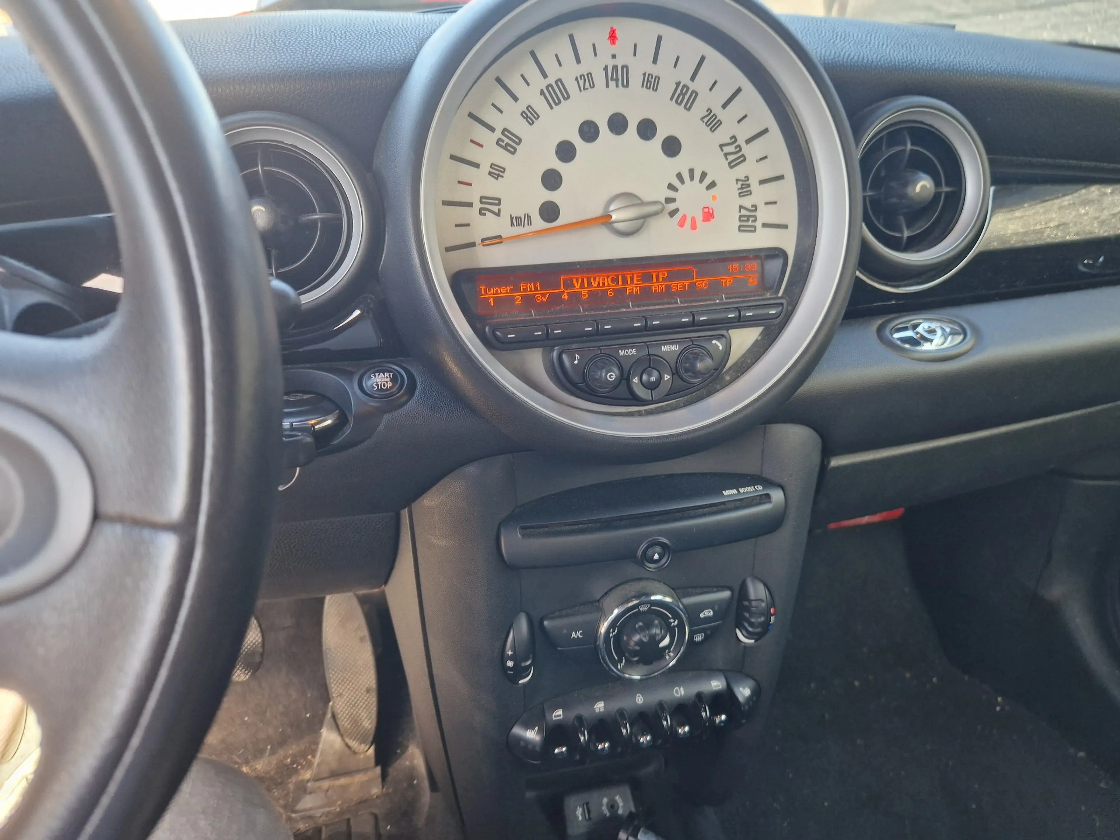 MINI Cooper Cabrio Mini Cabriolet 1.6i Cooper 72000km! — photo 8