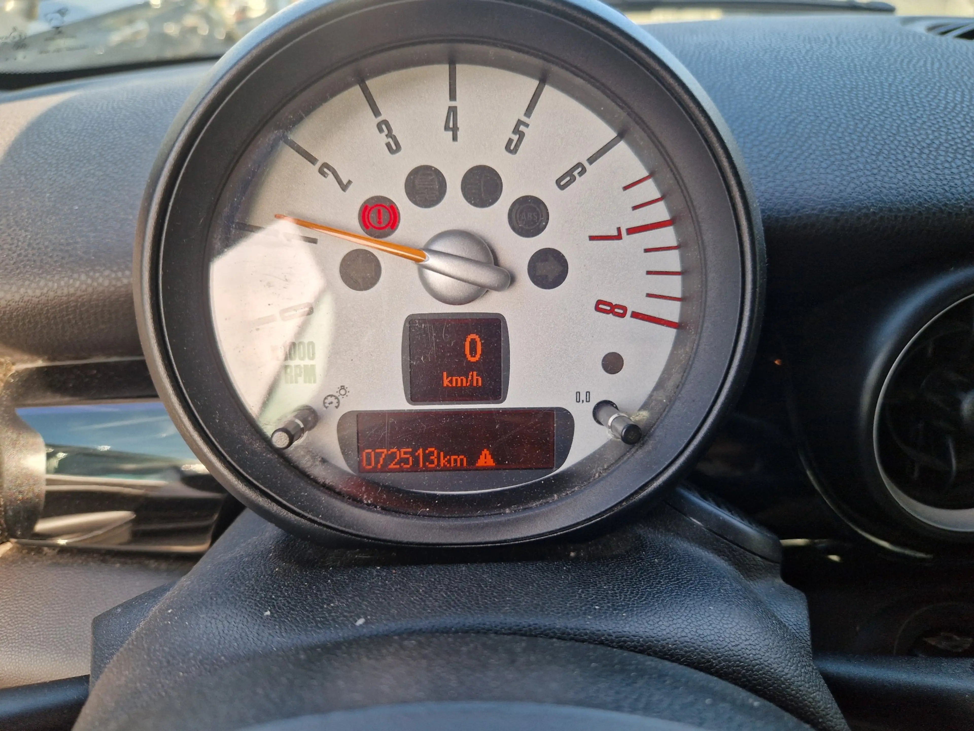 MINI Cooper Cabrio Mini Cabriolet 1.6i Cooper 72000km! — photo 6