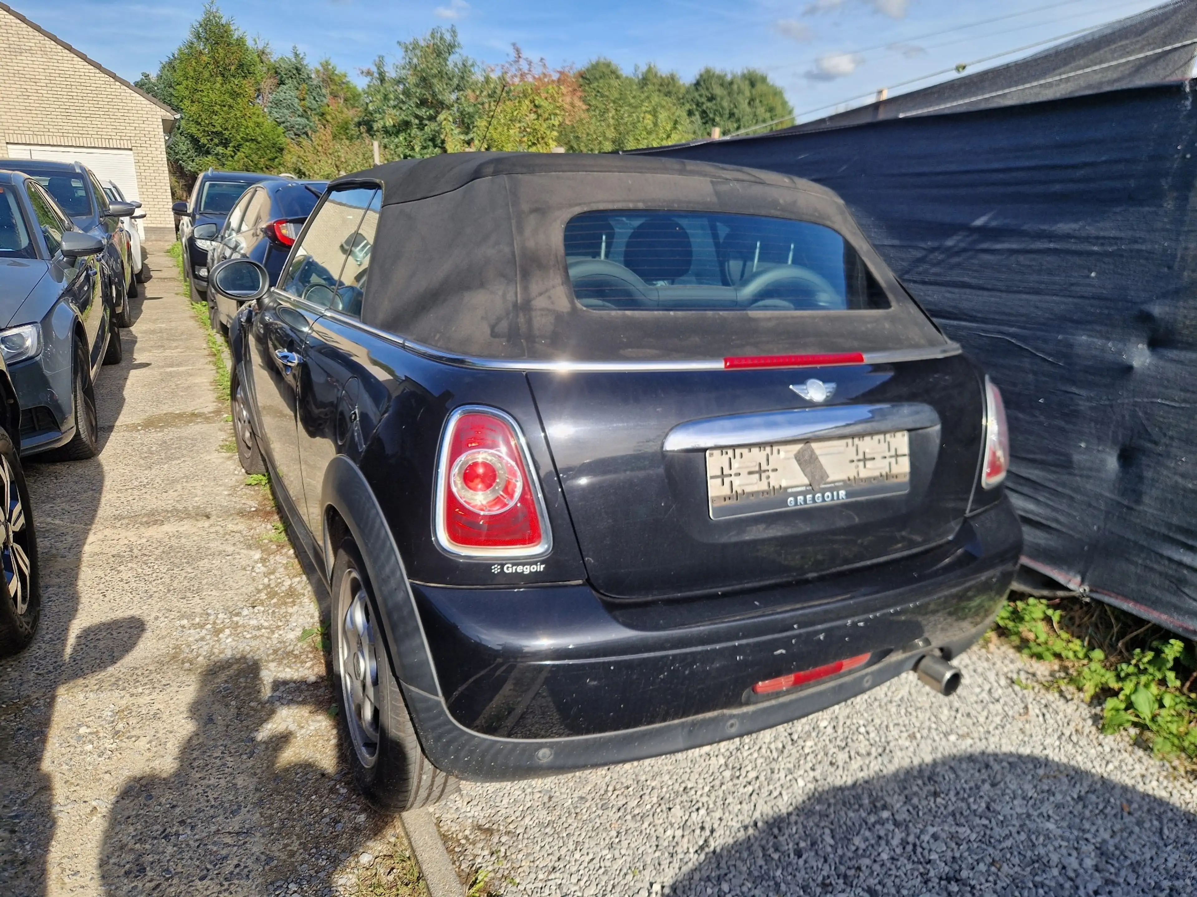 MINI Cooper Cabrio Mini Cabriolet 1.6i Cooper 72000km! — photo 2