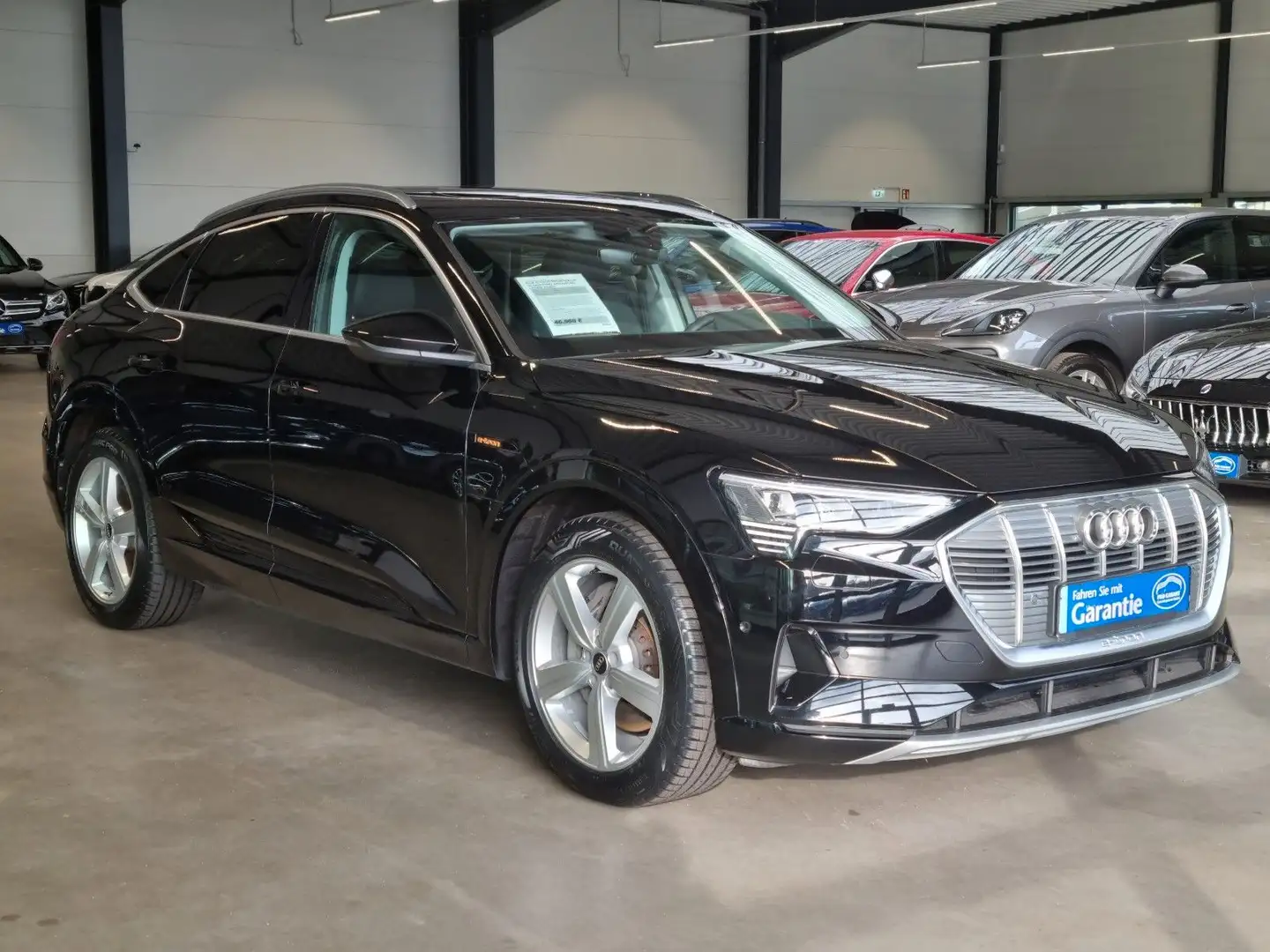 Audi e-tron E-TRON SPORTBACK 50 QUATTRO ADVANCED LEDER PANO Чорний - 2