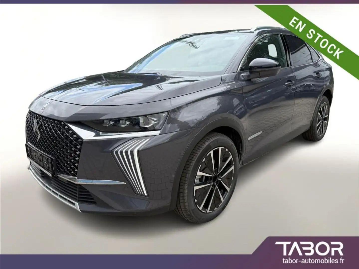 DS Automobiles DS 7 1.5 BHDi 130 AT8 AdS Exupéry Gris - 1