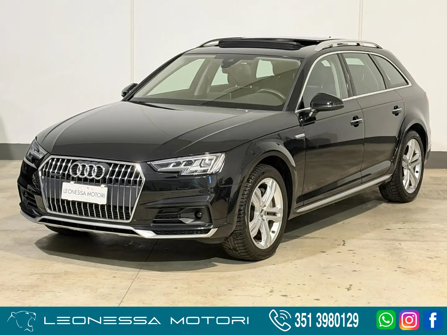 Audi A4 allroad 2.0 tfsi 245cv s-tronic *PREZZO REALE* Nero - 1