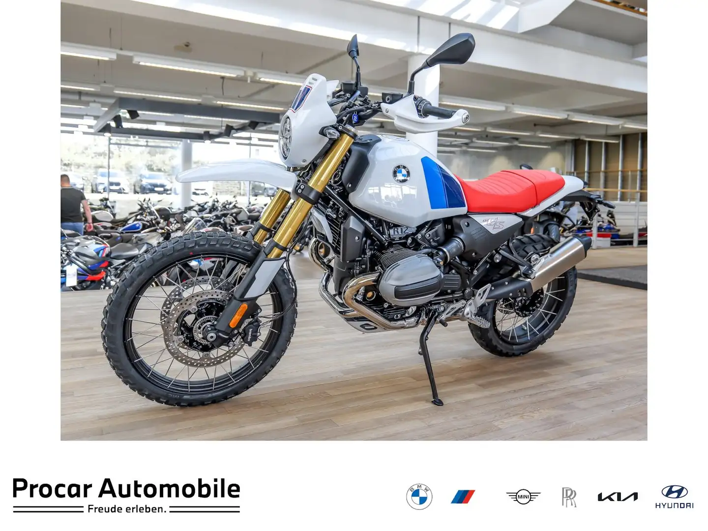 BMW R 12 GS Enduro Pro Dig. Display Fehér - 1