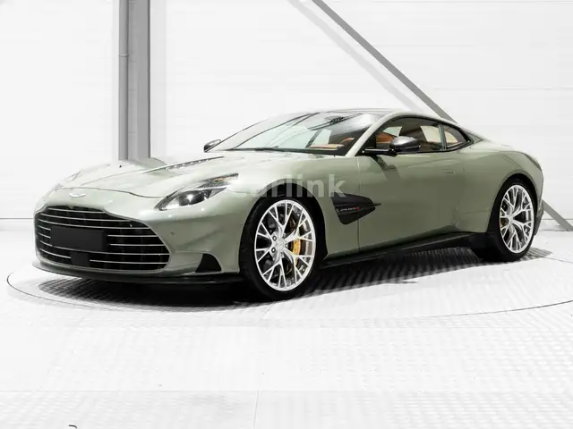 Aston Martin Vanquish EXTENDED EXT. CARBON SAGE/TAN