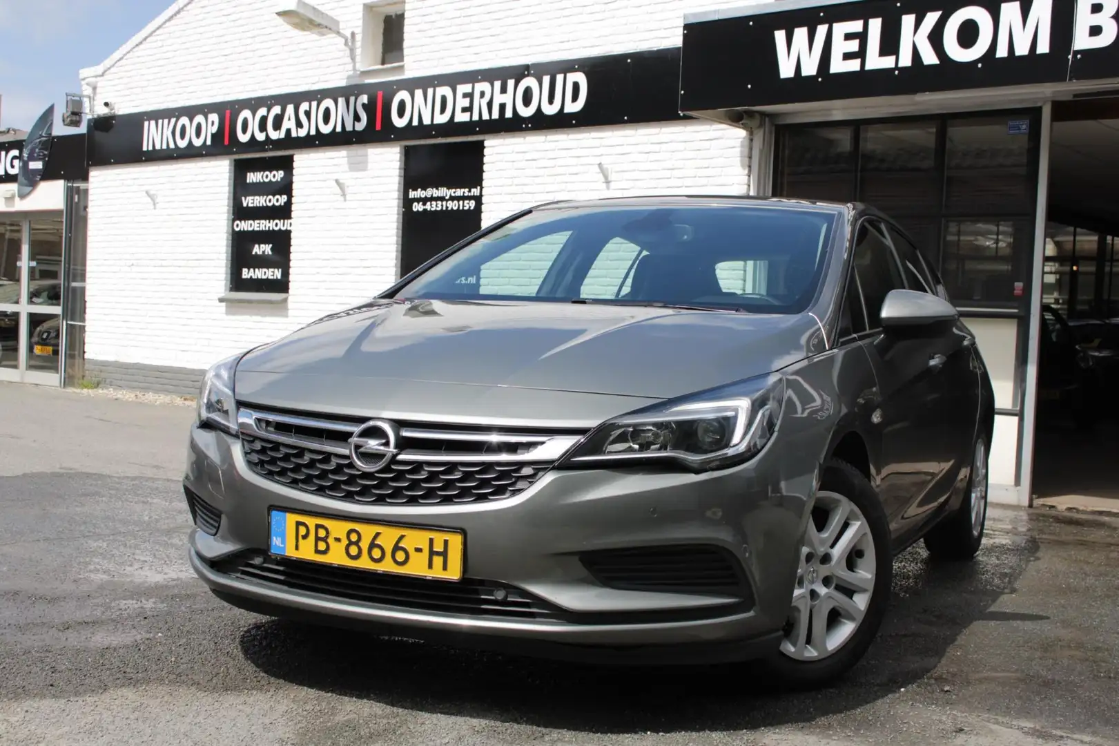 Opel Astra 1.0 Online Edition / Navi / Achteruitcamera / Park Сірий - 1