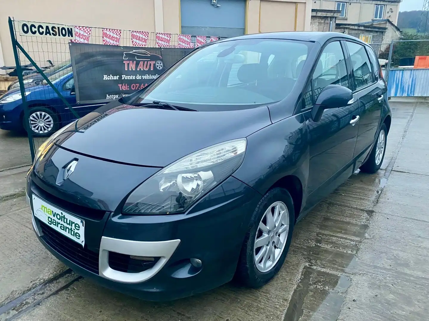 Renault Scenic Scenic III dCi 130 Privilège Bleu - 1