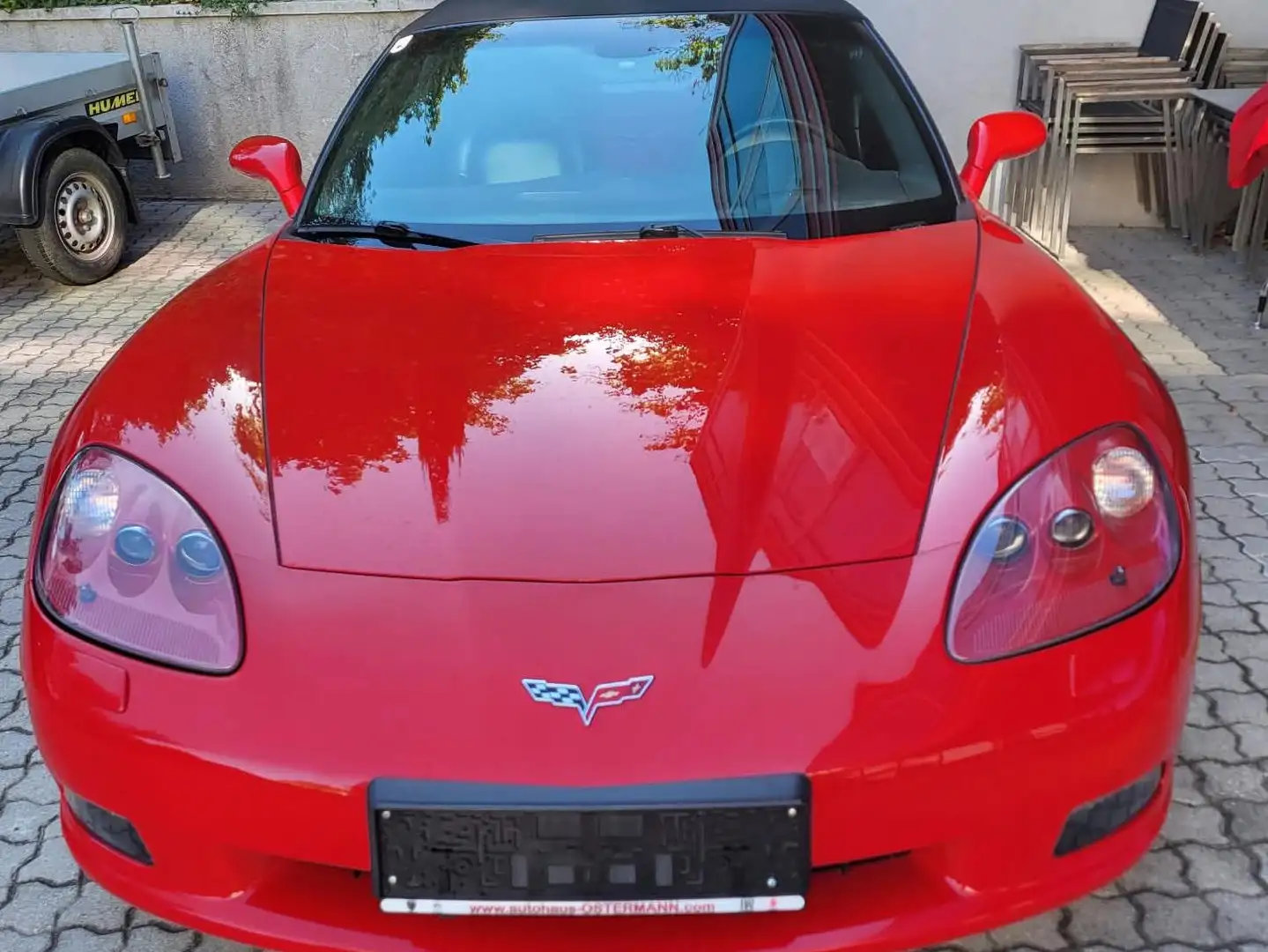 Corvette C6 Convertible Corvette Convertible 6,0 V8 Aut. Rot - 1