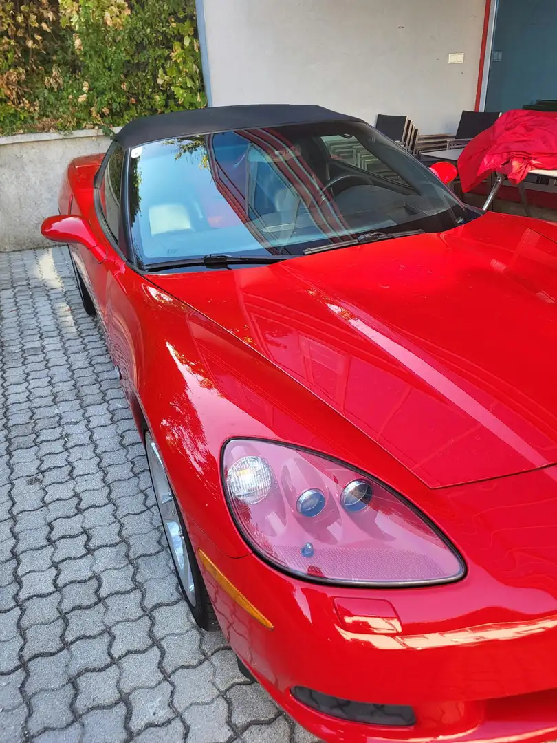 Corvette C6 Convertible Corvette Convertible 6,0 V8 Aut. Rot - 2