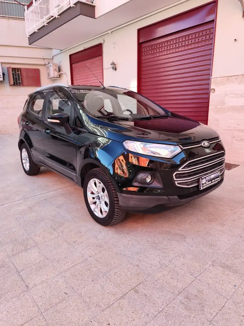Ford EcoSport 1.5 TDCi 95 CV Titanium S Noir - 1