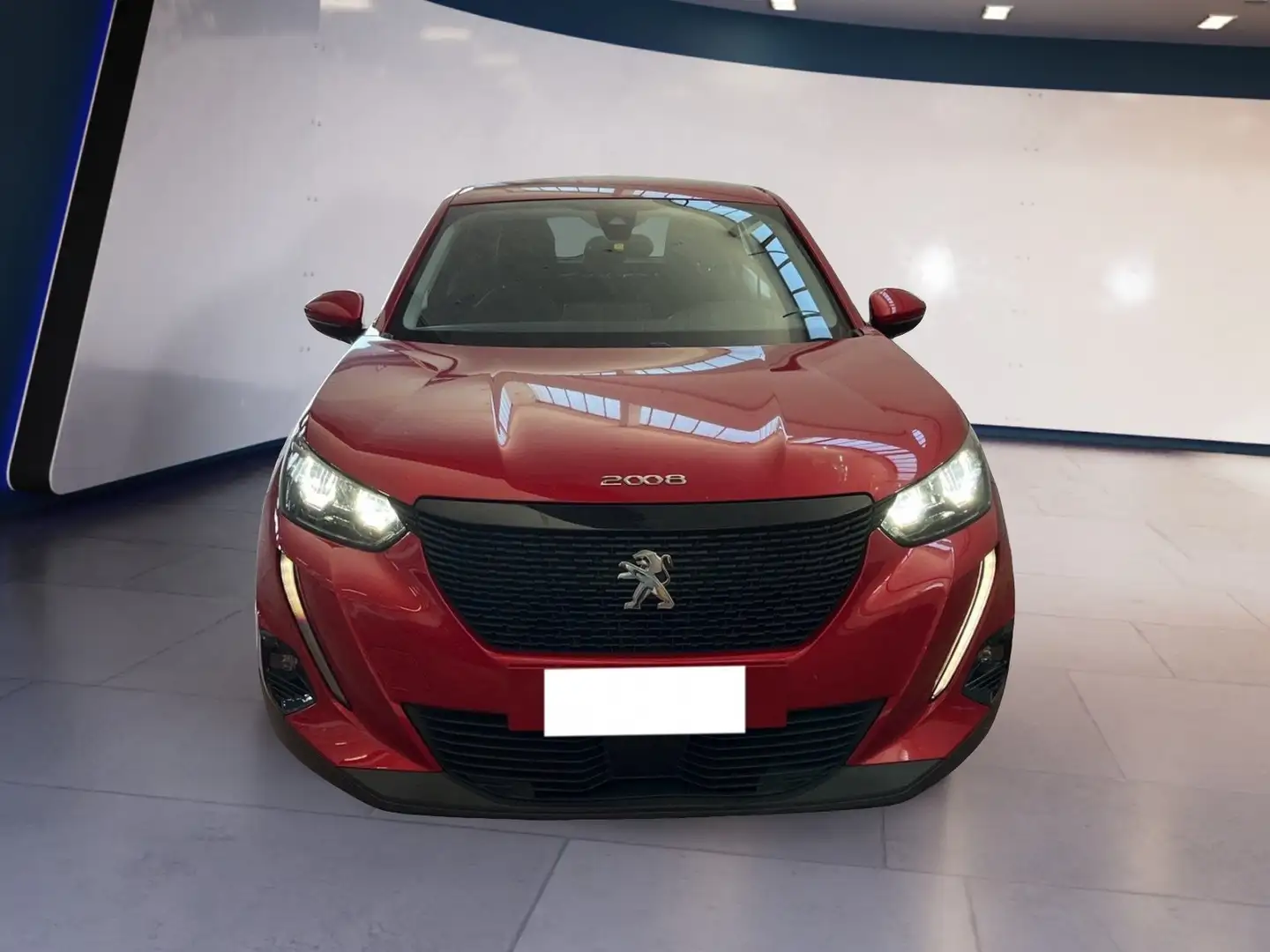 Peugeot 2008 II 2020 1.5 bluehdi Active s&s 100cv Rosso - 1