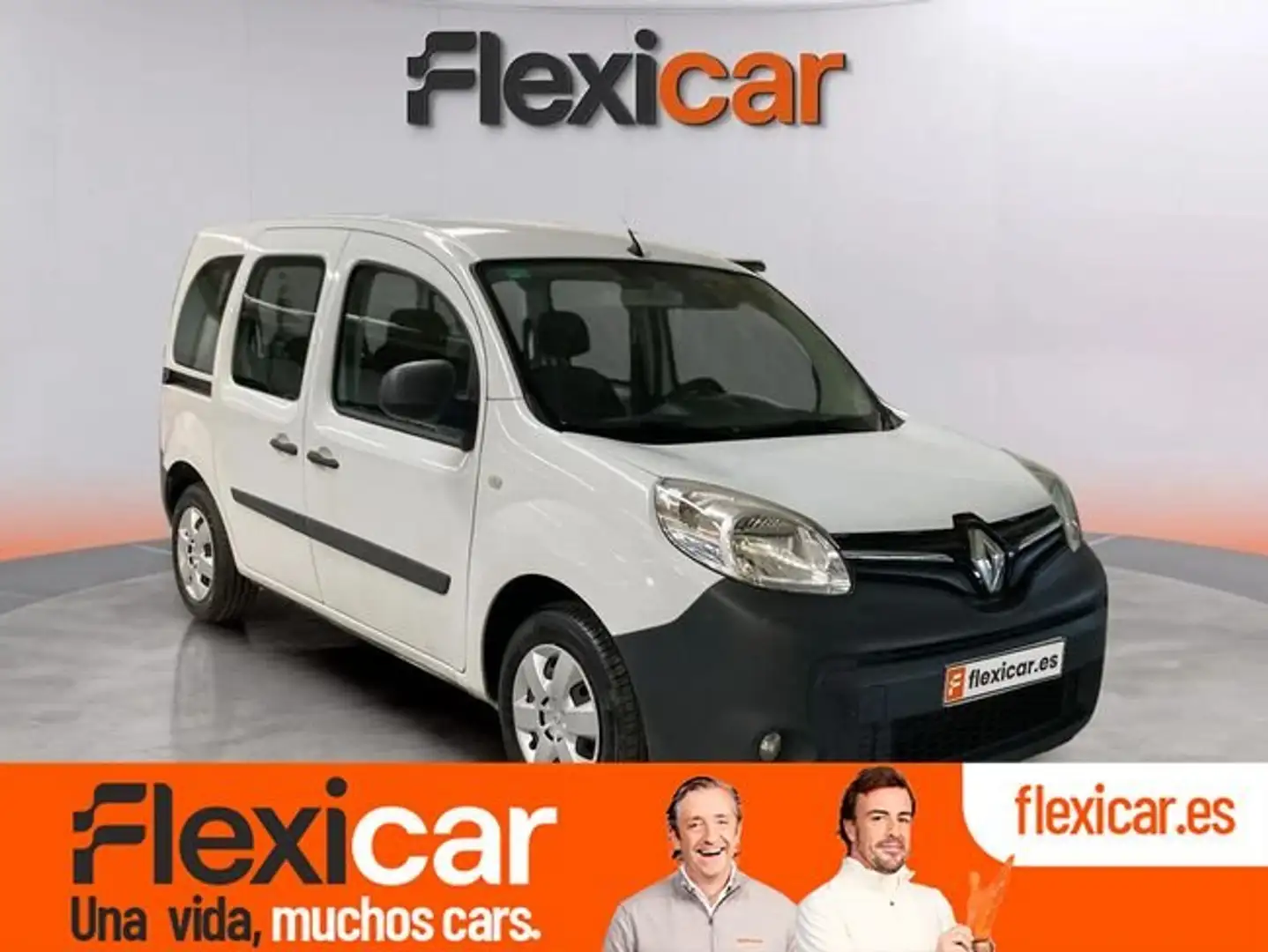 Renault Kangoo Life+Edition+One+1.5+Blue+dCi+59kW%2880CV%29+-+5P+ Blanco - 1