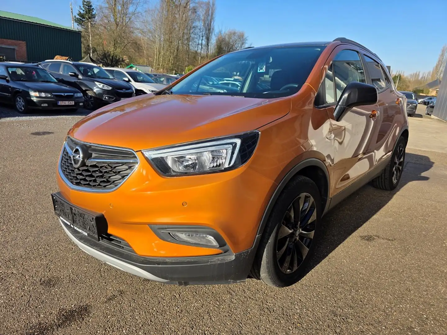 Opel Mokka X Orange - 1