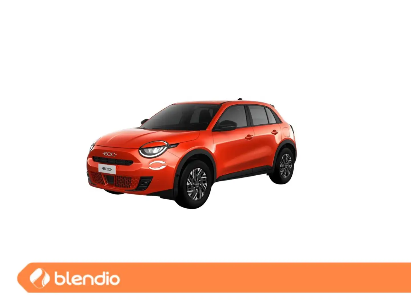 Fiat 600 MHEV 1.2 74kW (100CV) DDCT Naranja - 1