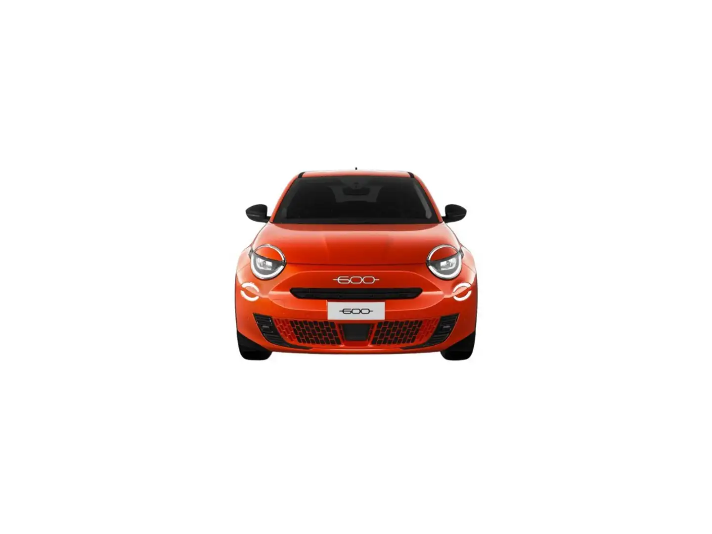 Fiat 600 MHEV 1.2 74kW (100CV) DDCT Naranja - 2