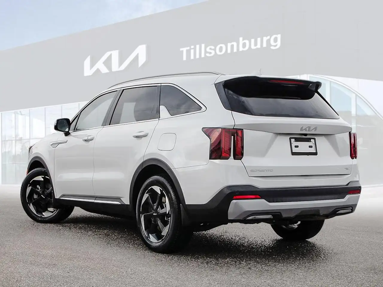 Kia Sorento снимка Kia Sorento